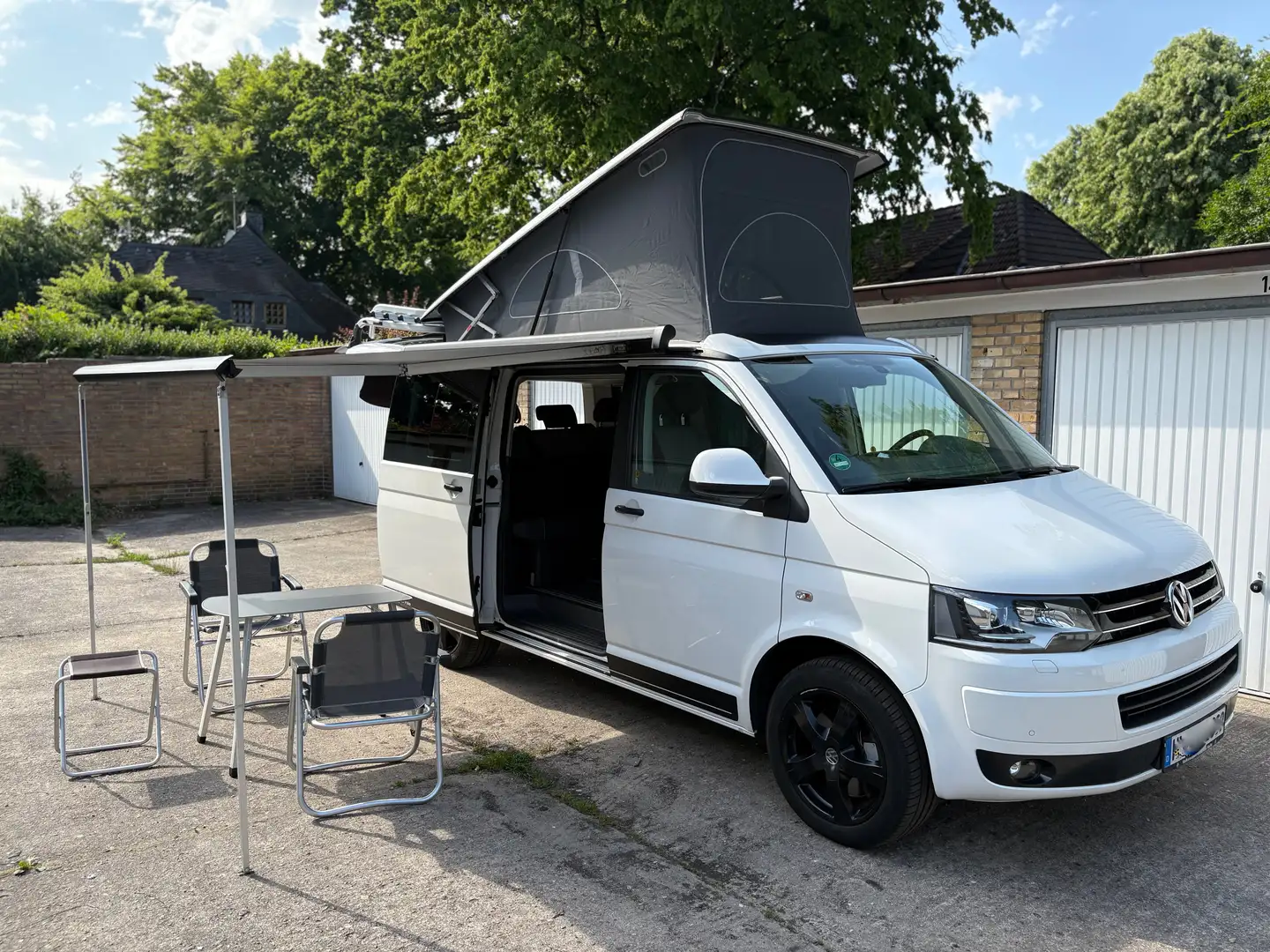 Volkswagen T5 California California Beach Edition 2.0 TDI DSG Weiß - 1