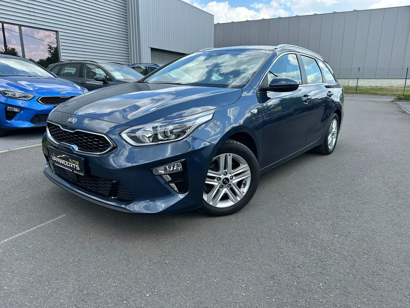 Kia Ceed SW / cee'd SW 1.0 T-GDi Navi Edition ISG Blau - 1