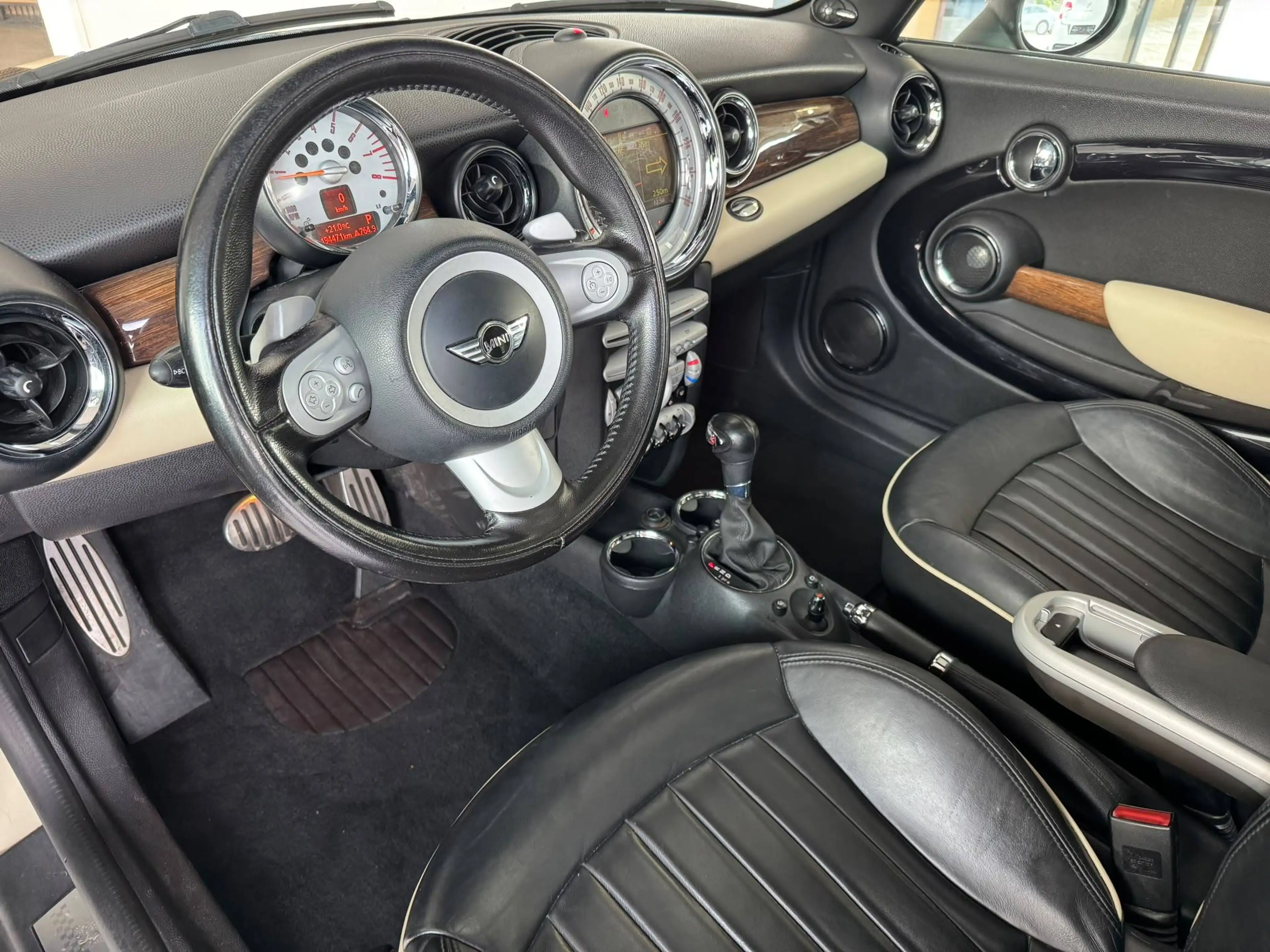 MINI Cooper S Clubman 🟩 1.6 ESSENCE 163CH - AUTOMATIQUE - GPS - CRUISE — photo 6