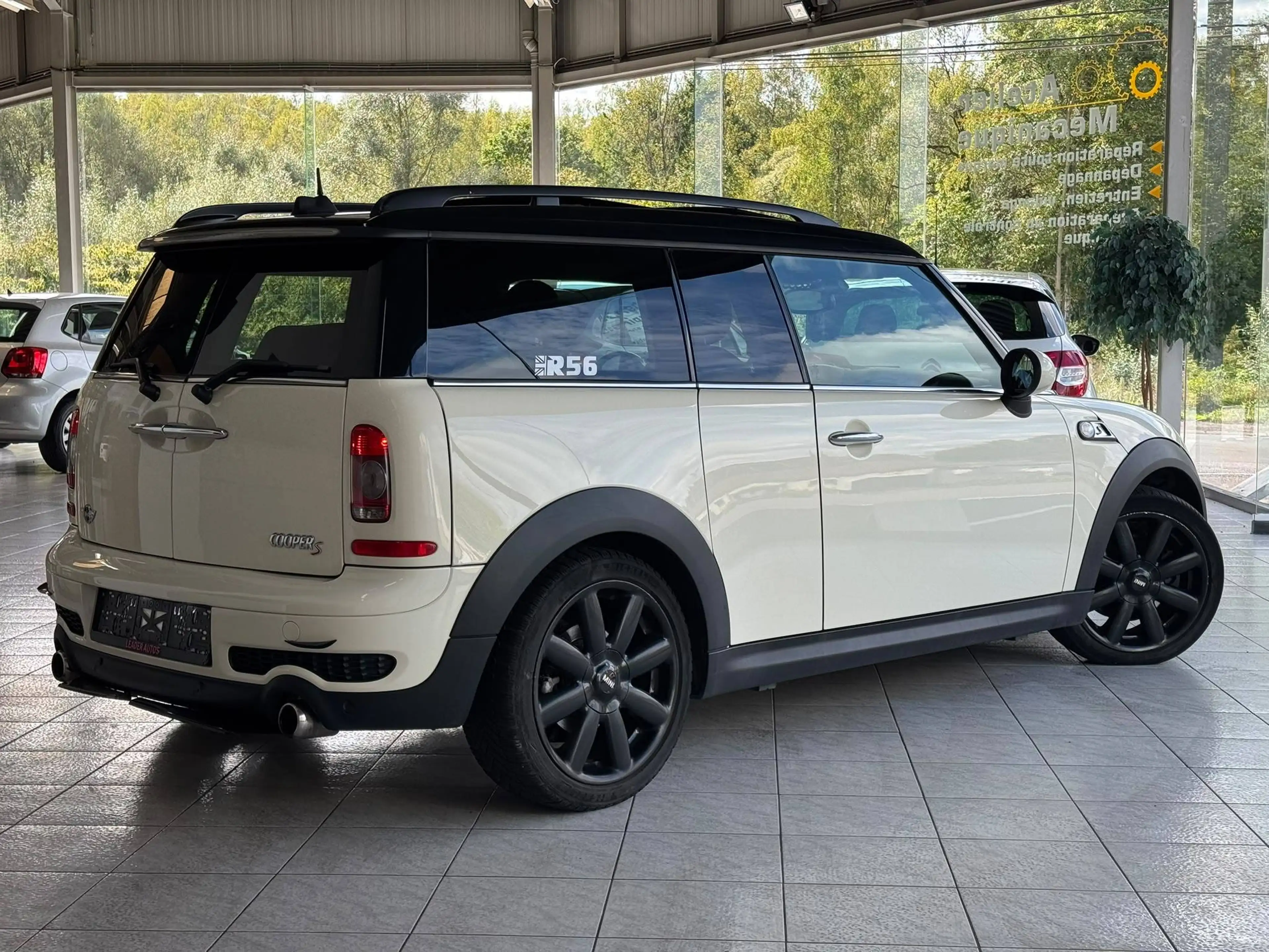 MINI Cooper S Clubman 🟩 1.6 ESSENCE 163CH - AUTOMATIQUE - GPS - CRUISE — photo 3