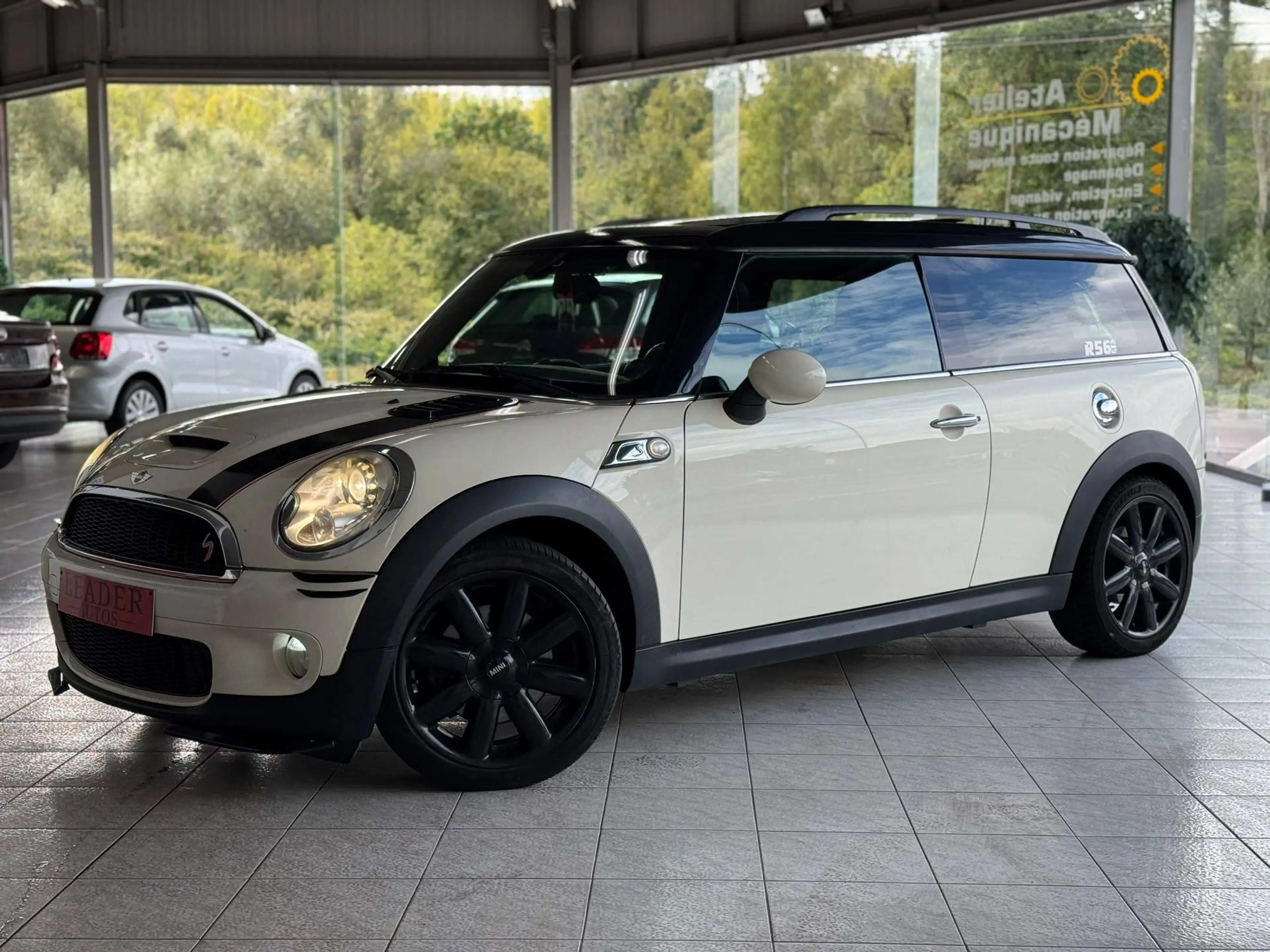 MINI Cooper S Clubman 🟩 1.6 ESSENCE 163CH - AUTOMATIQUE - GPS - CRUISE — photo 2