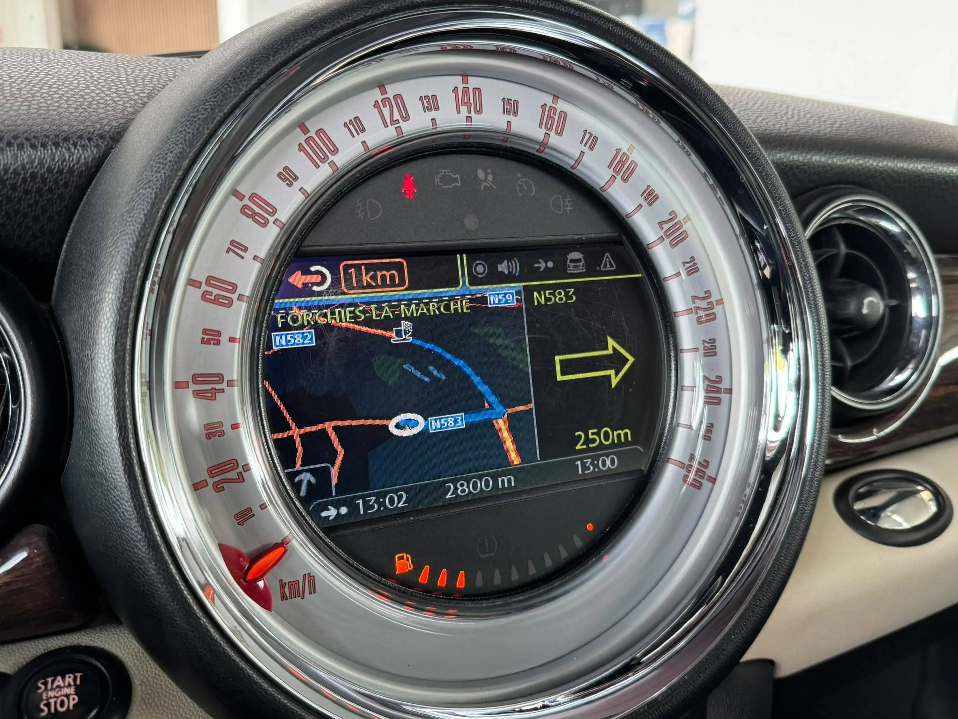 MINI Cooper S Clubman 🟩 1.6 ESSENCE 163CH - AUTOMATIQUE - GPS - CRUISE — photo 11