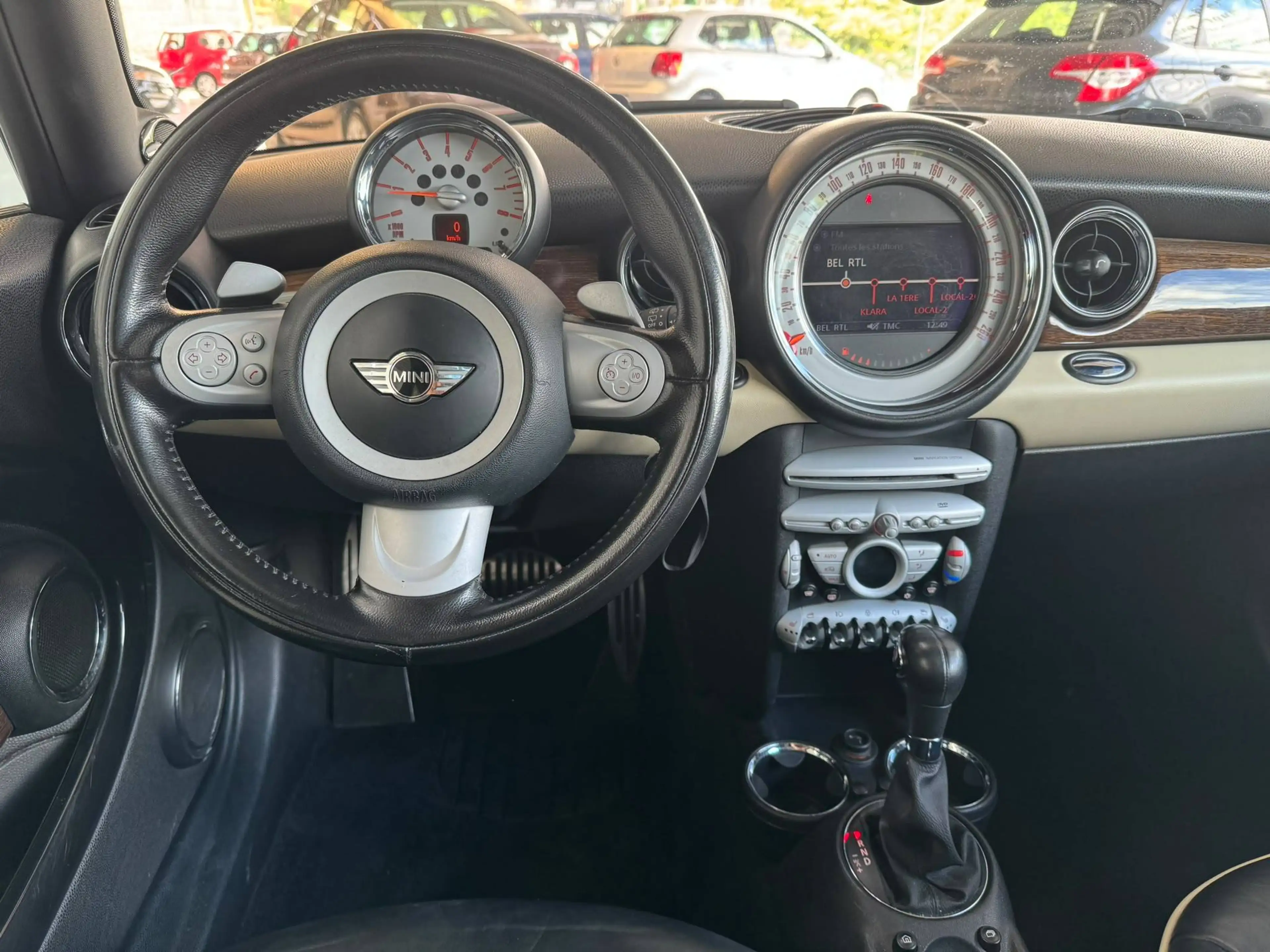 MINI Cooper S Clubman 🟩 1.6 ESSENCE 163CH - AUTOMATIQUE - GPS - CRUISE — photo 8