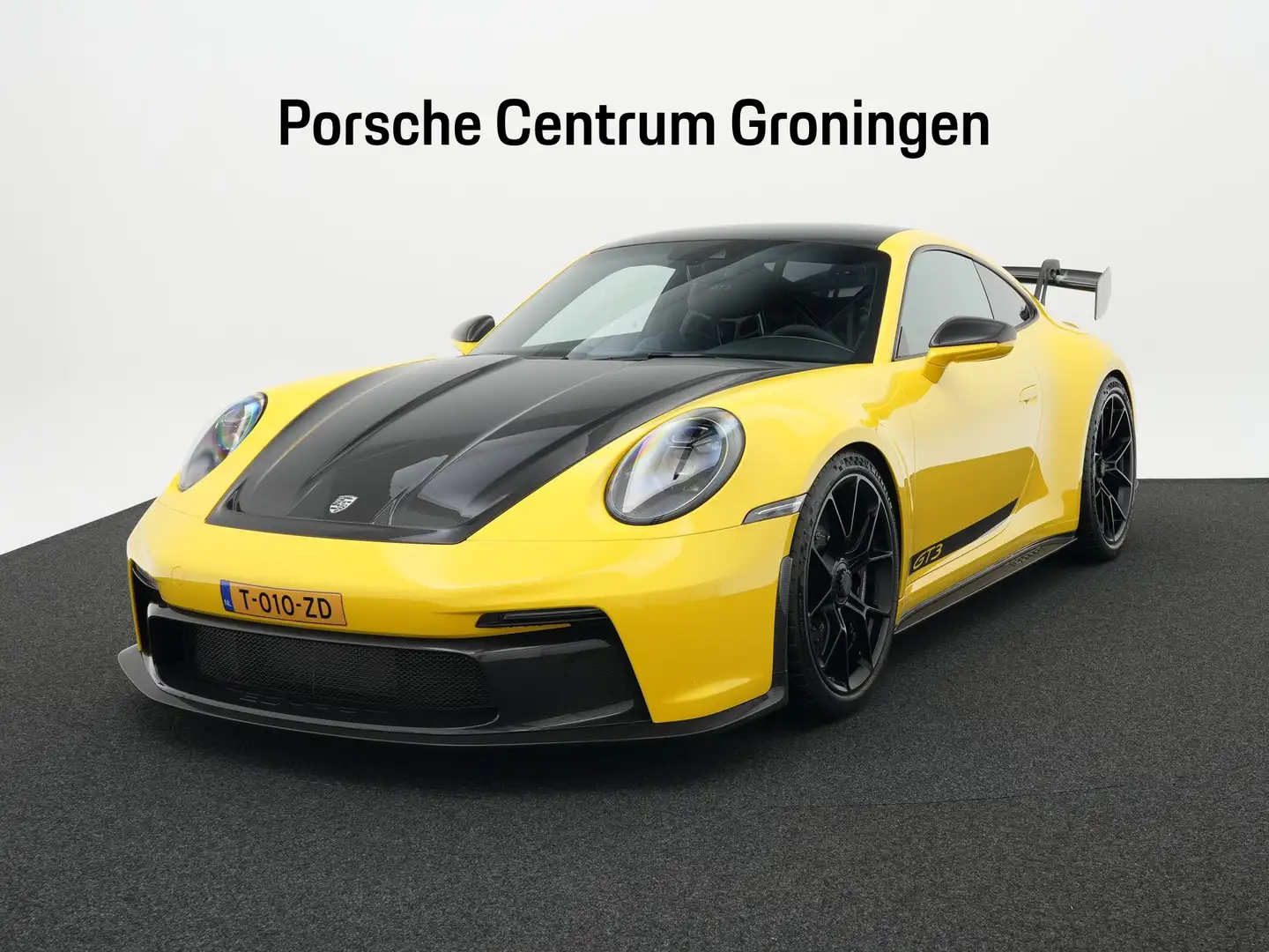 Porsche 992 GT3 Techart Bodykit Geel - 1