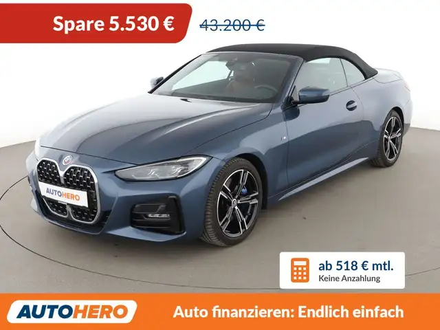 BMW 430 430i M Sport Aut.*NAVI*LED*SPUR*CAM*PDC*SHZ*