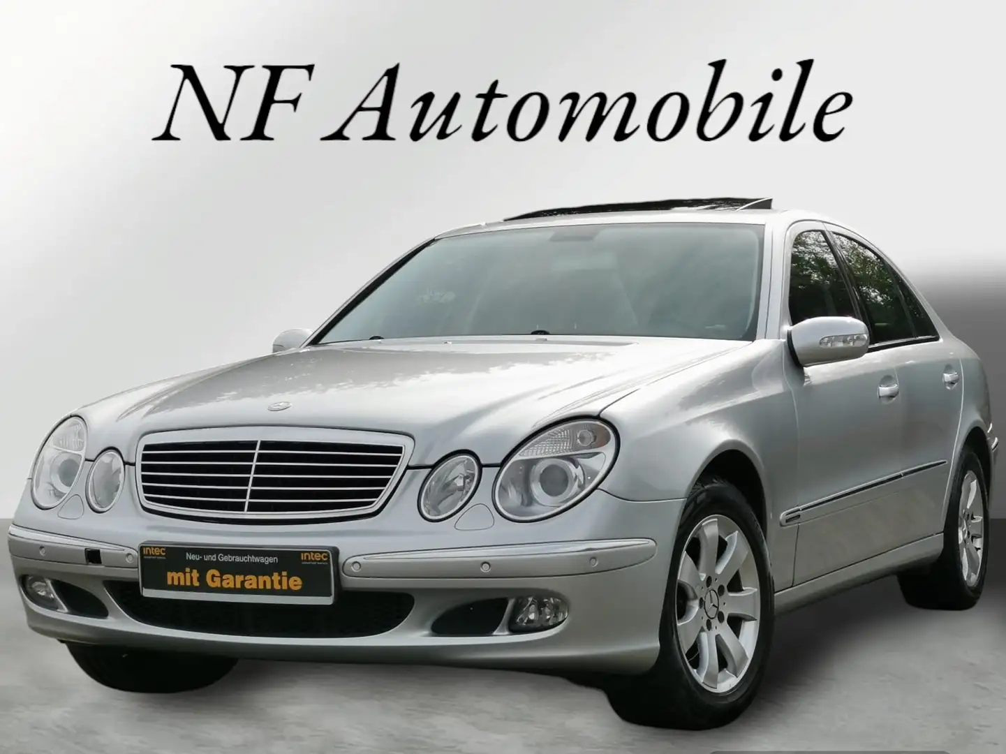 Mercedes-Benz E 280 E 280 Elegance*AUTOMATIK*PDC V&H*SHZ*BT*TEMPO*NAVI Argent - 1