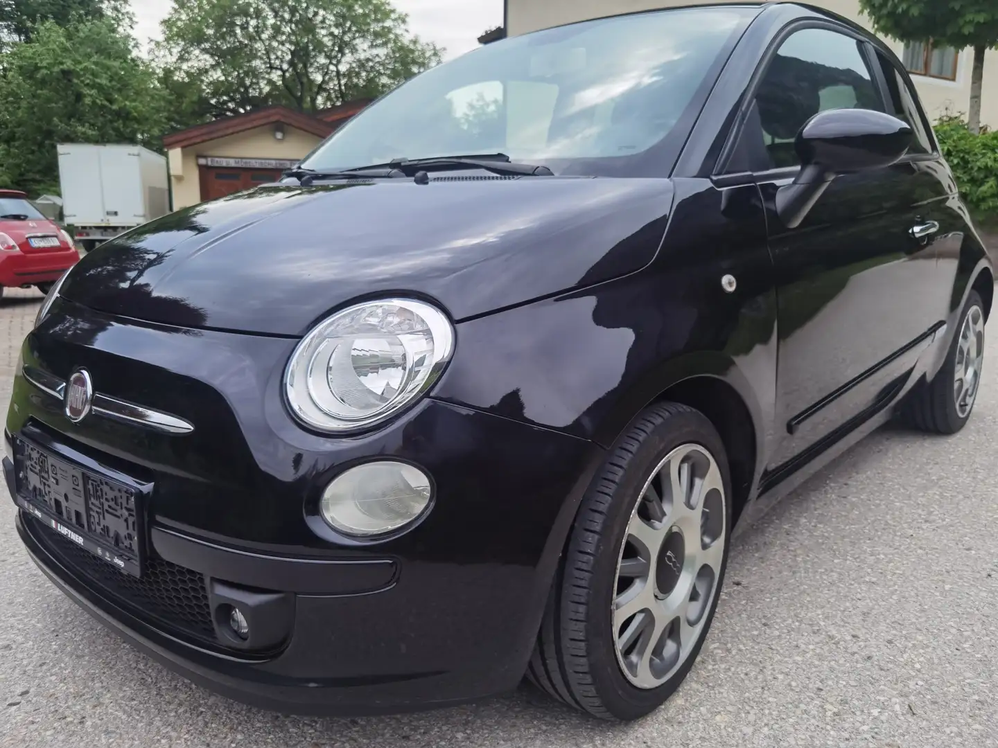Fiat 500 0,9 TwinAir Turbo Sport Schwarz - 2