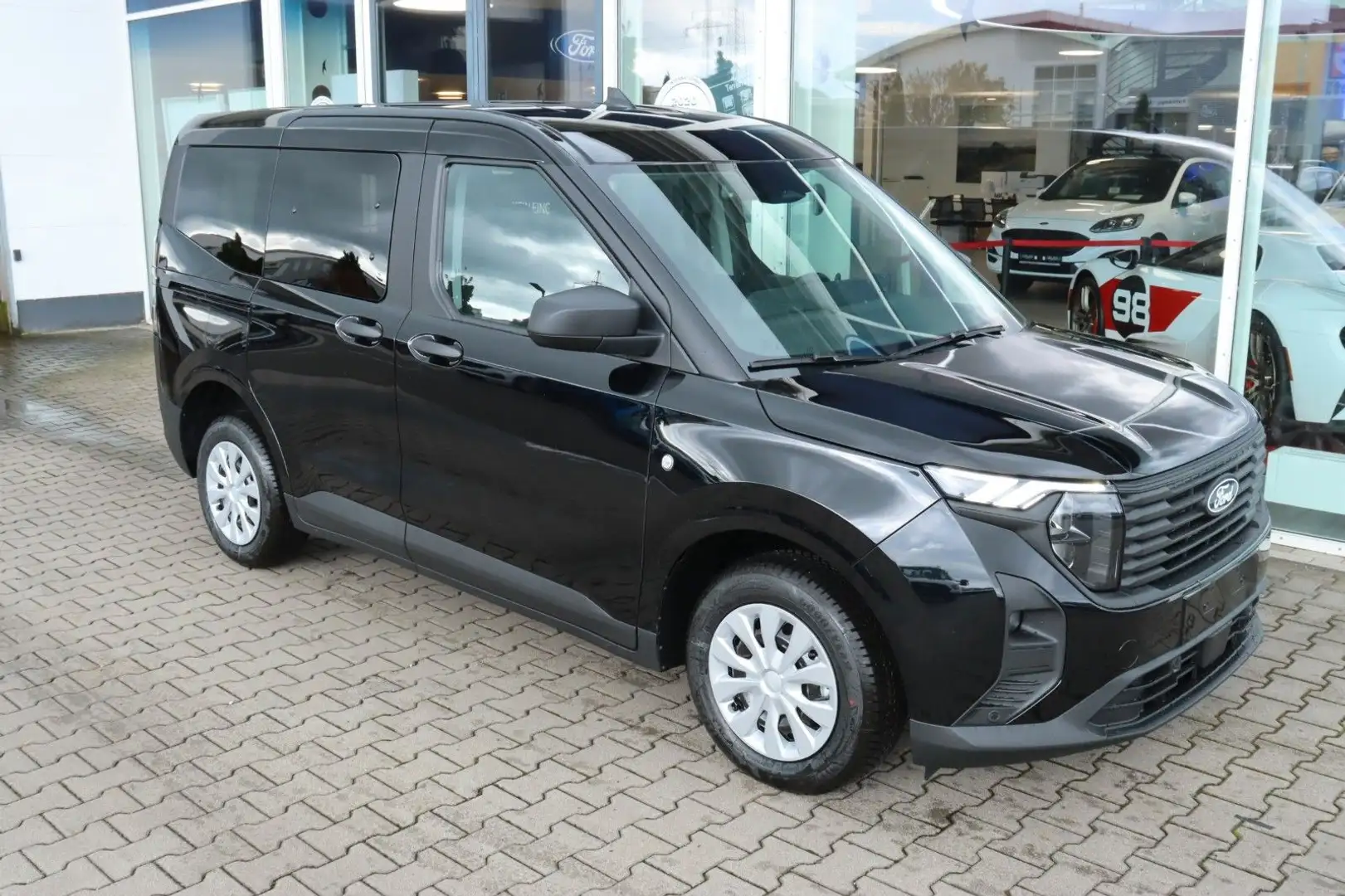 Ford Tourneo Courier Tourneo E-Courier ELEKTRO SYNC 4 NEUES MODELL Weiß - 2