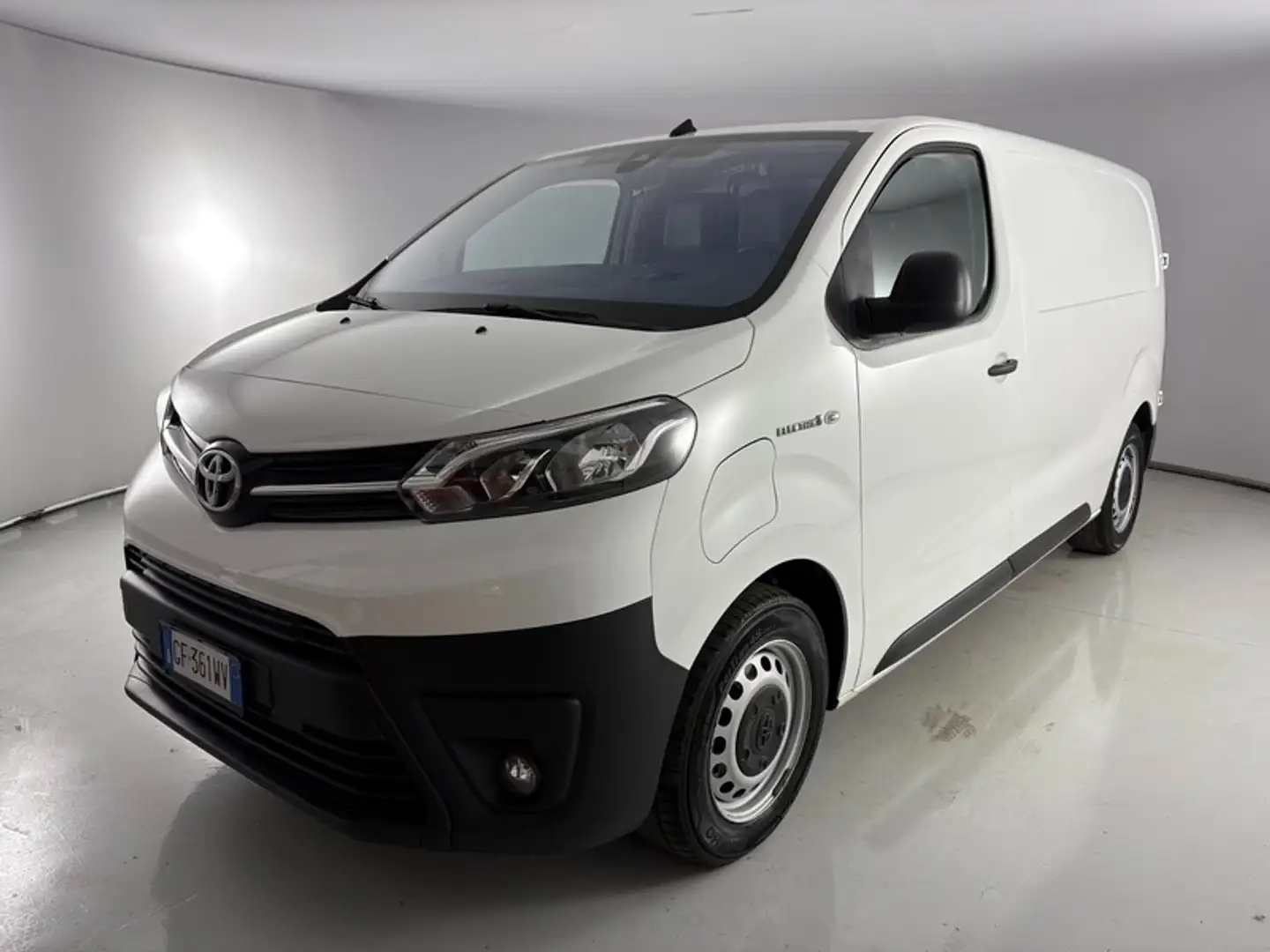 Toyota Proace Electric - Proace electric 75kWh 10q L1 D C Bianco - 1
