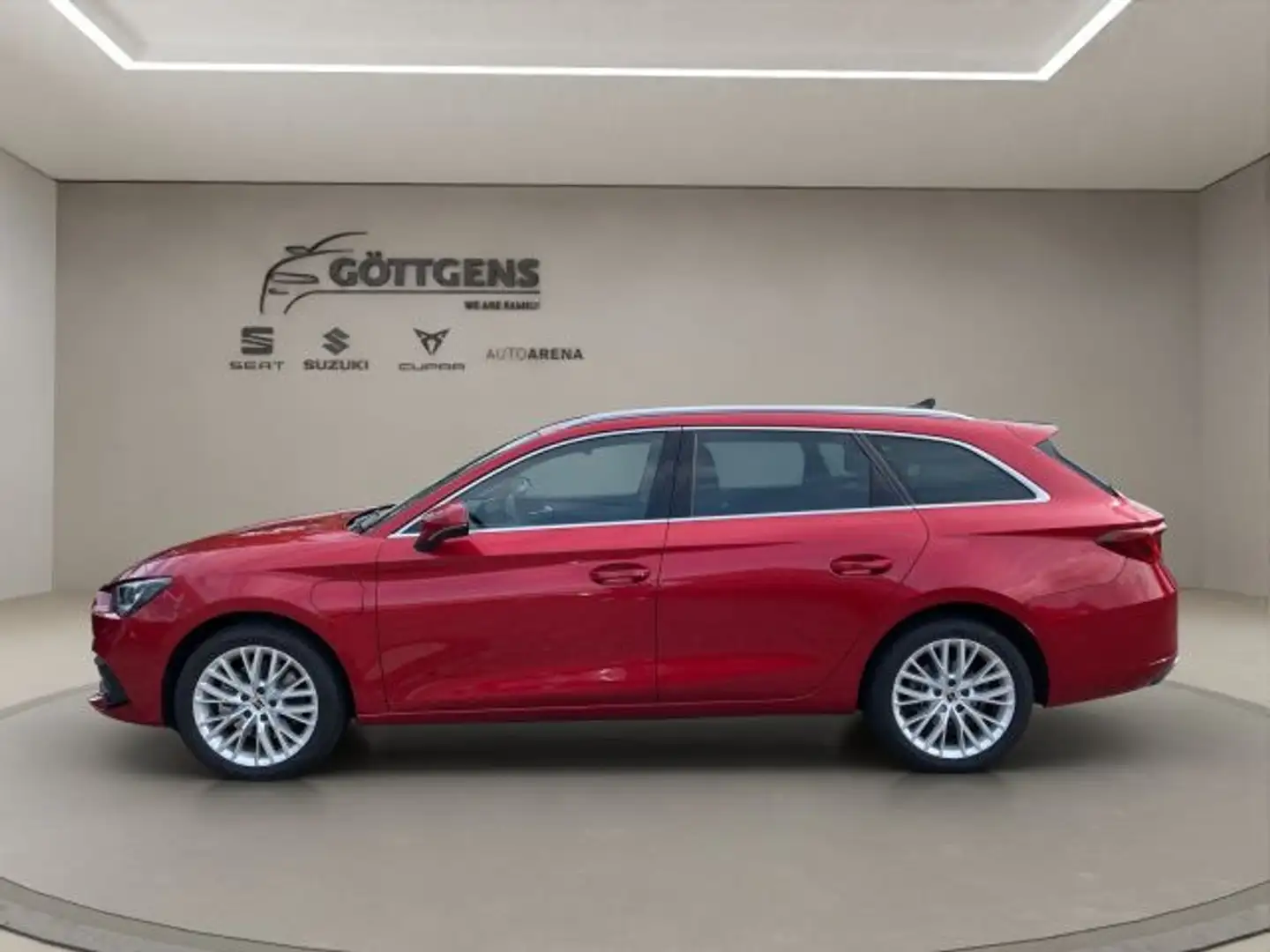SEAT Leon Sportstourer 1.4 TSI e-Hybrid DSG  Xcellence Rood - 2