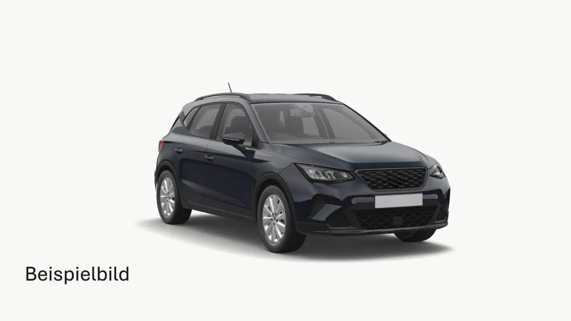 SEAT Arona Style AHK+5JahrGarantie+Sitzheiz+Climatronic 1.... Albastru - 2