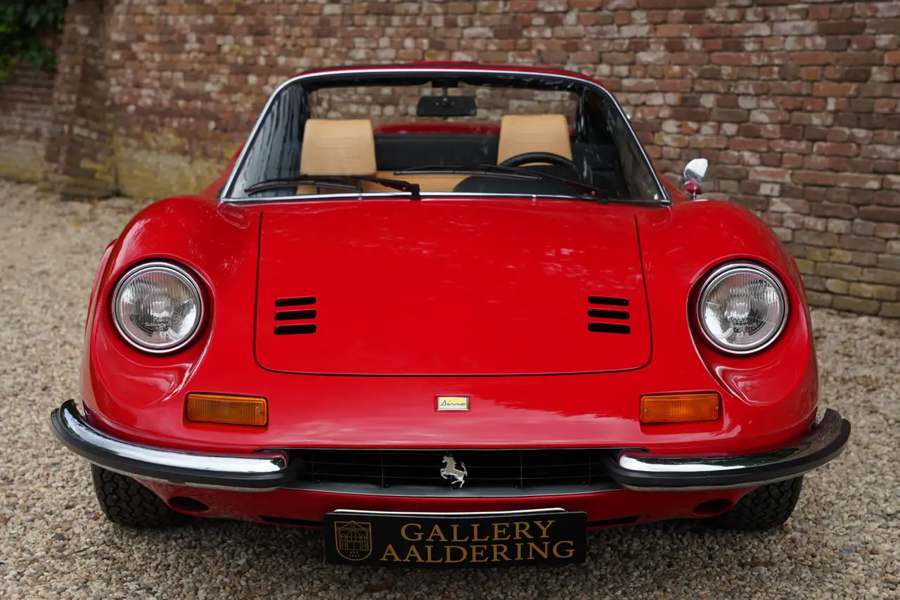 Ferrari 246 GTS Dino "Matching numbers" "matching numbers" 246, foto 5