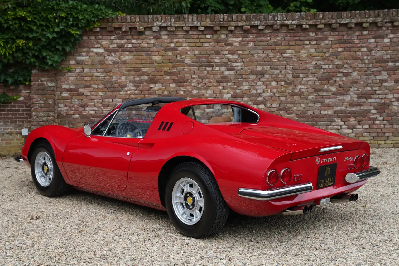 Ferrari 246 GTS Dino "Matching numbers" "matching numbers" 246, foto 2