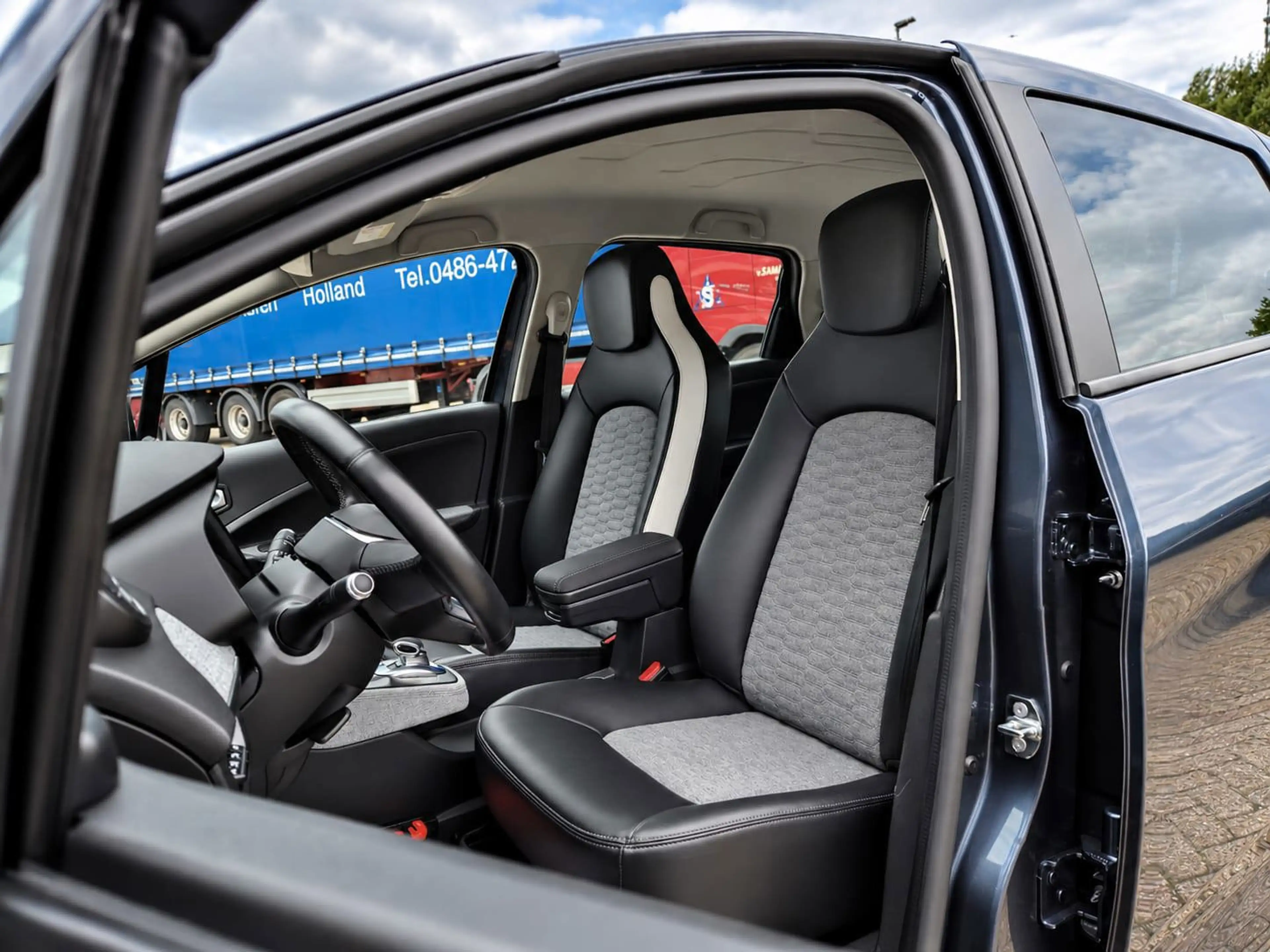 Renault ZOE R135 Intens 52 kWh (ex huur Accu) Stuurvw Camera — photo 9