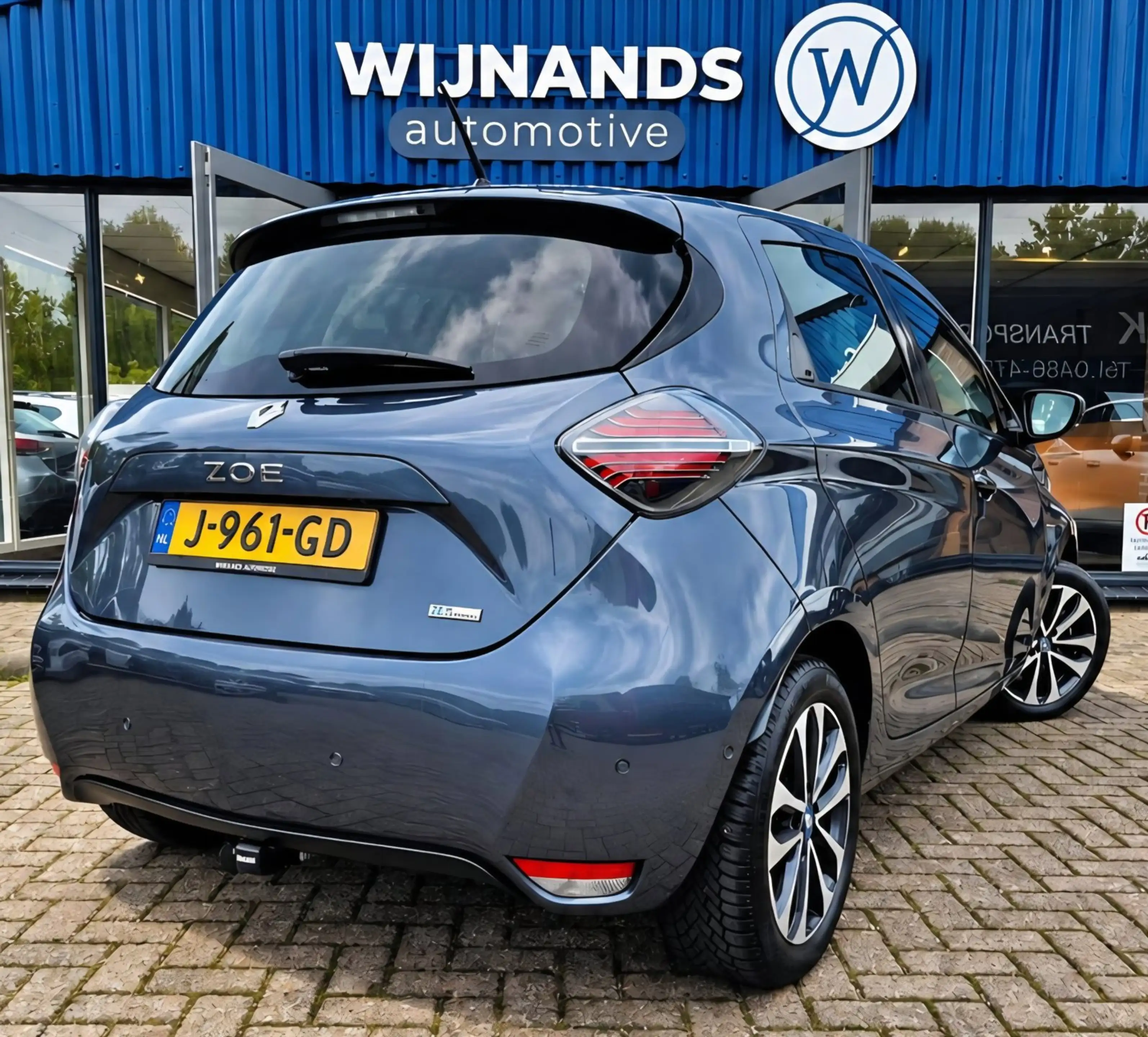 Renault ZOE R135 Intens 52 kWh (ex huur Accu) Stuurvw Camera — photo 5
