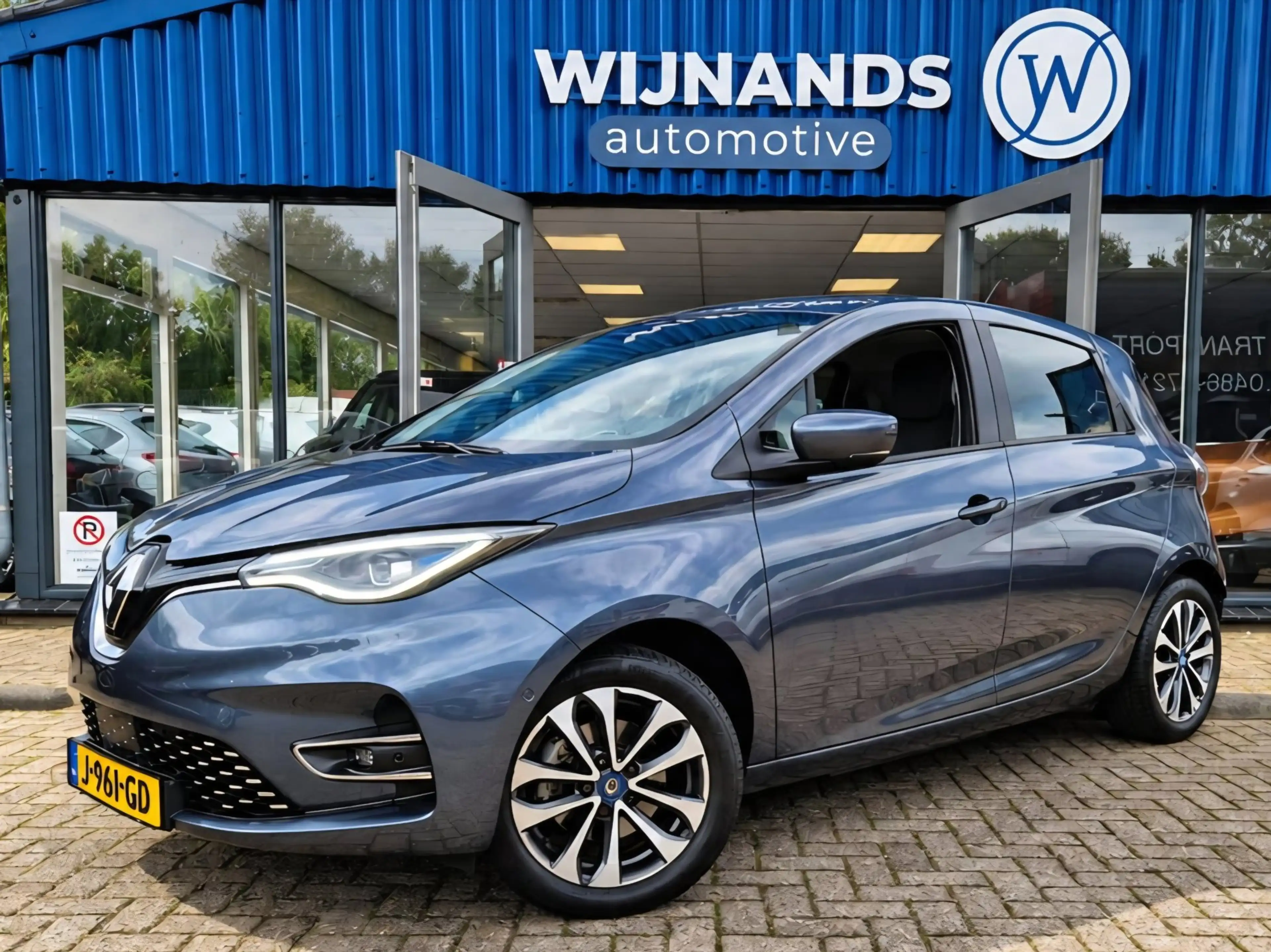 Renault ZOE R135 Intens 52 kWh (ex huur Accu) Stuurvw Camera — photo 4