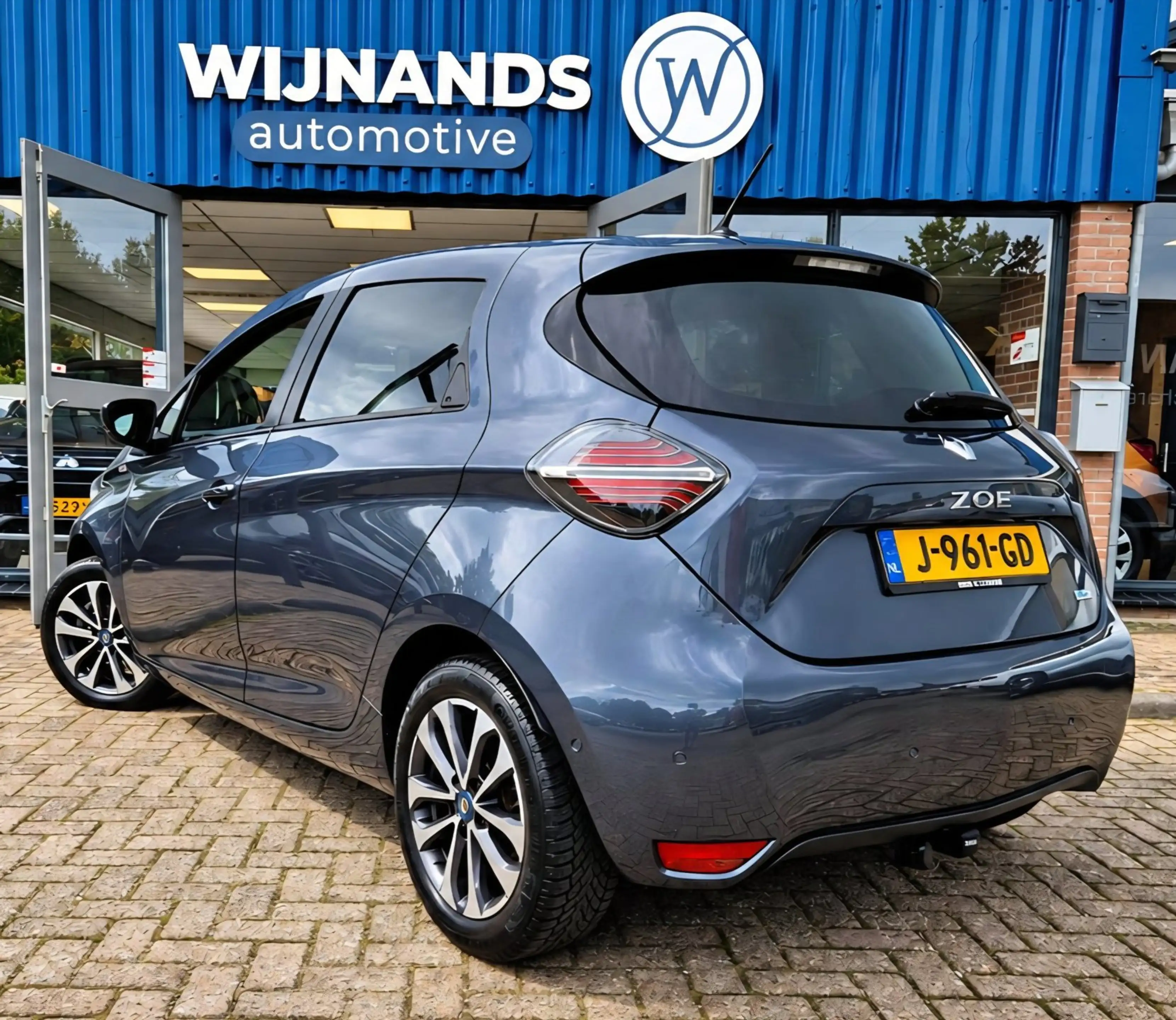 Renault ZOE R135 Intens 52 kWh (ex huur Accu) Stuurvw Camera — photo 3