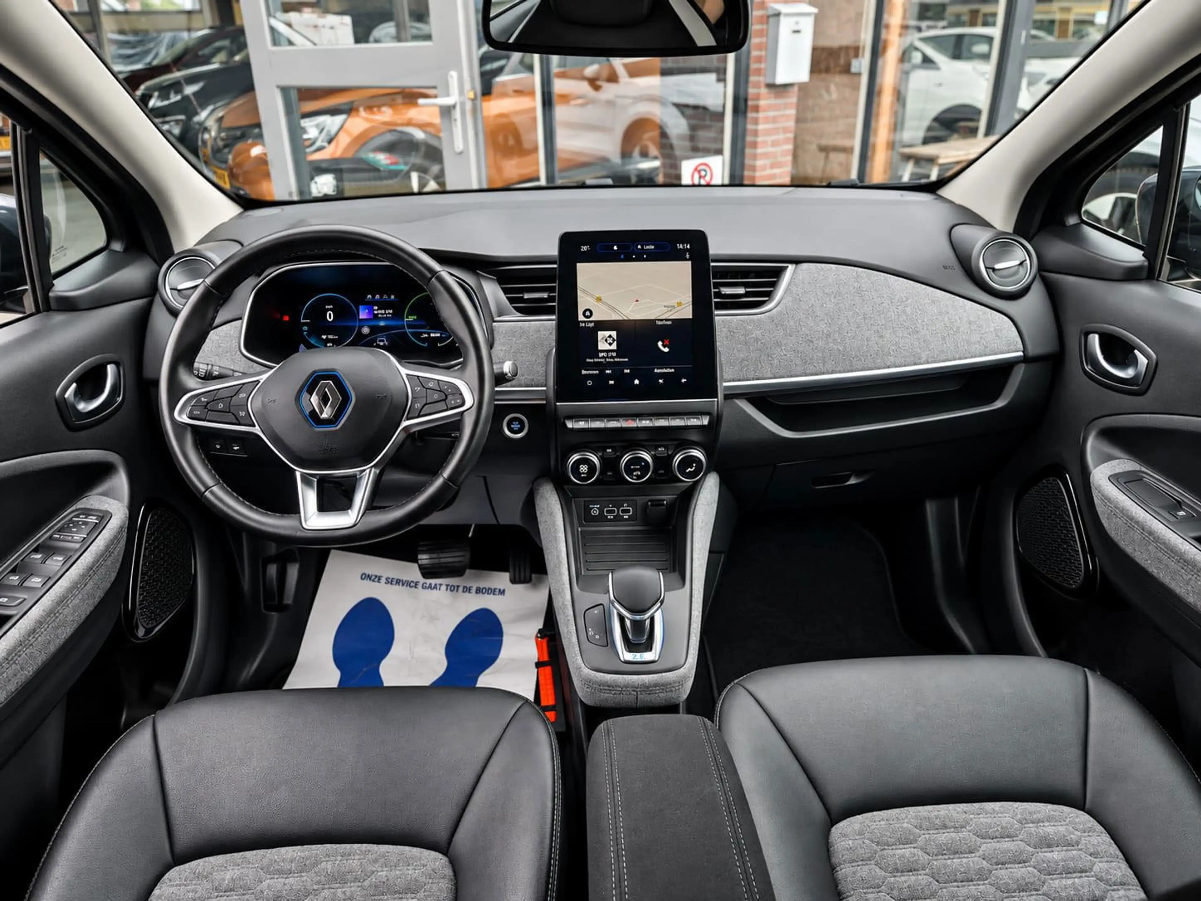 Renault ZOE R135 Intens 52 kWh (ex huur Accu) Stuurvw Camera — photo 14