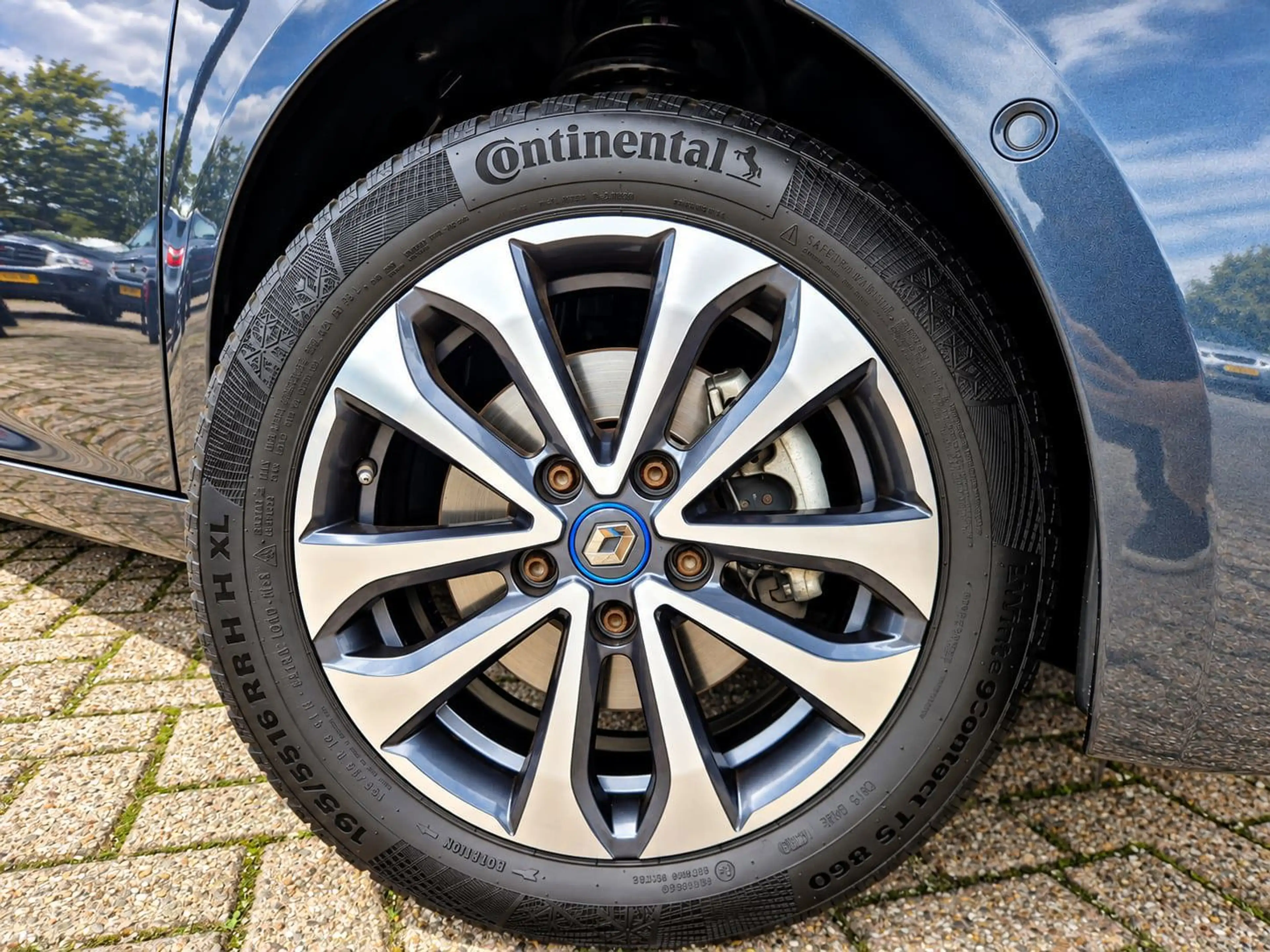 Renault ZOE R135 Intens 52 kWh (ex huur Accu) Stuurvw Camera — photo 8
