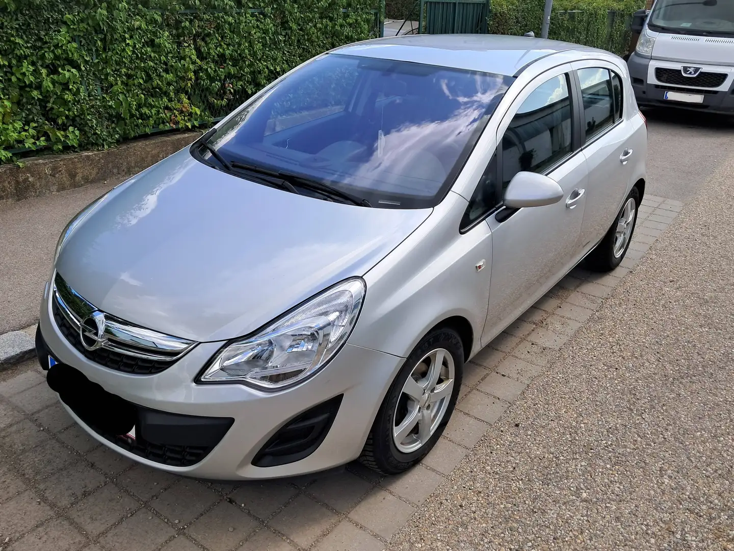 Opel Corsa Corsa 1,4 Edition Edition Grau - 2