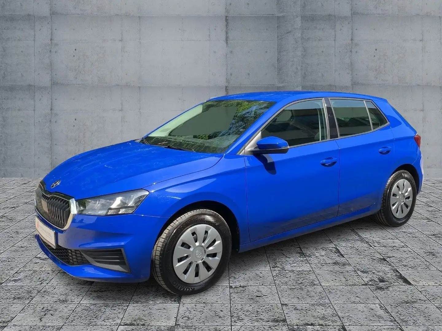 Skoda Fabia 1.0 AMBITION LED+APP+GRA+SHZ+MFL+BLUETOOTH Blau - 2
