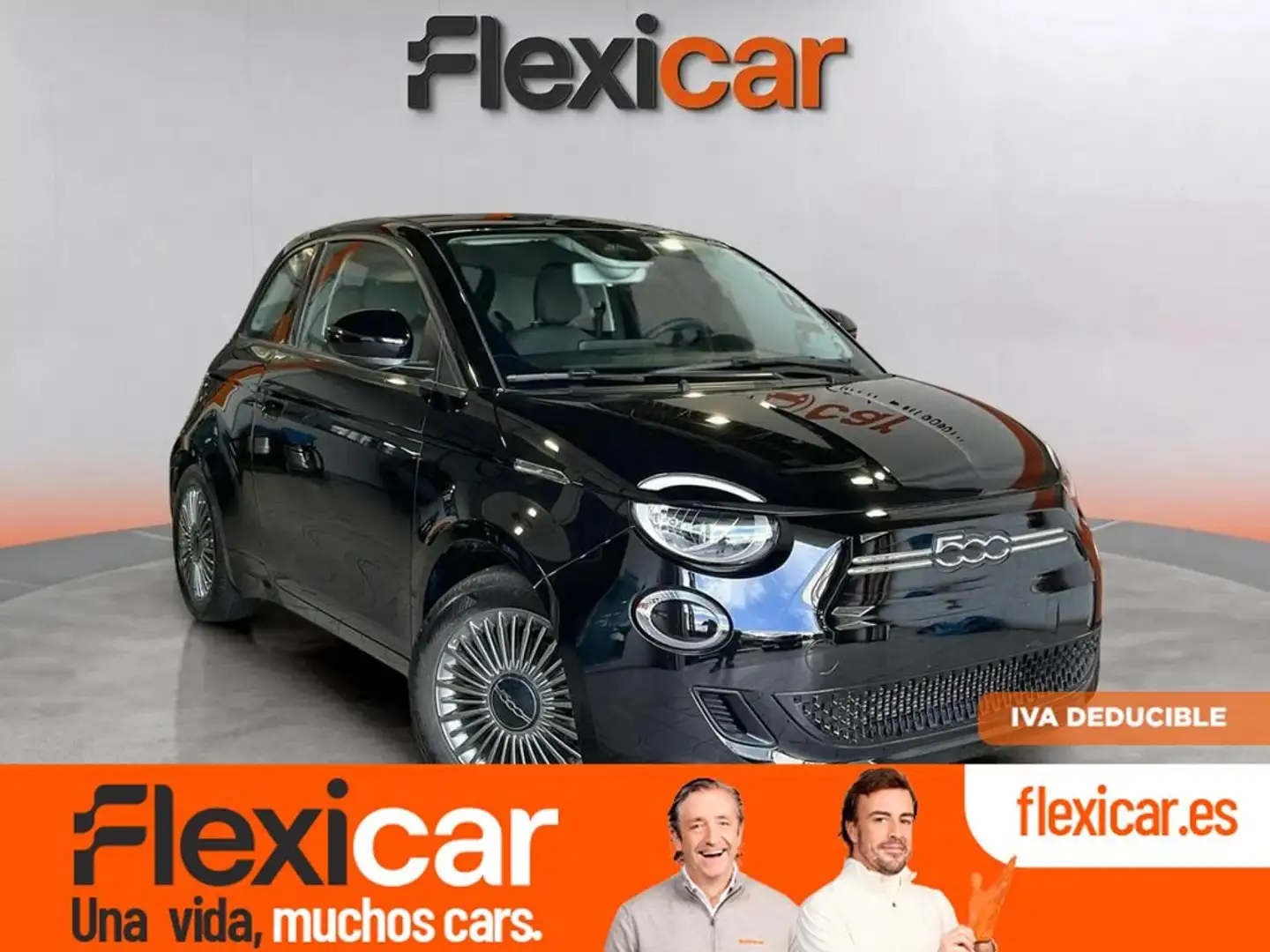 Fiat 500 Icon Hb 320km 85kW (118CV) Negro - 1