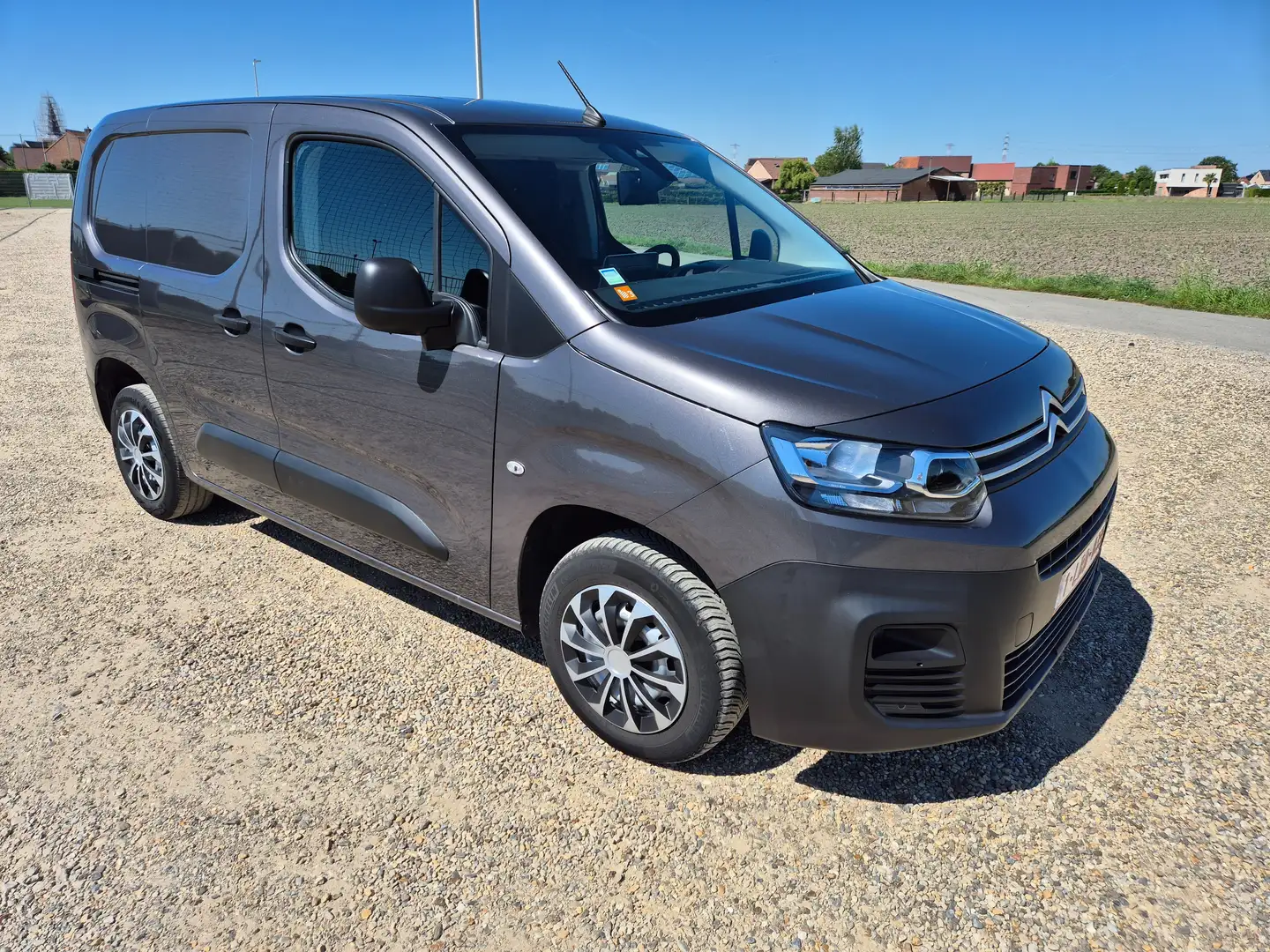Citroen Berlingo Berlingo 1.5 BlueHDi 100 M EHZ Worker Gris - 1
