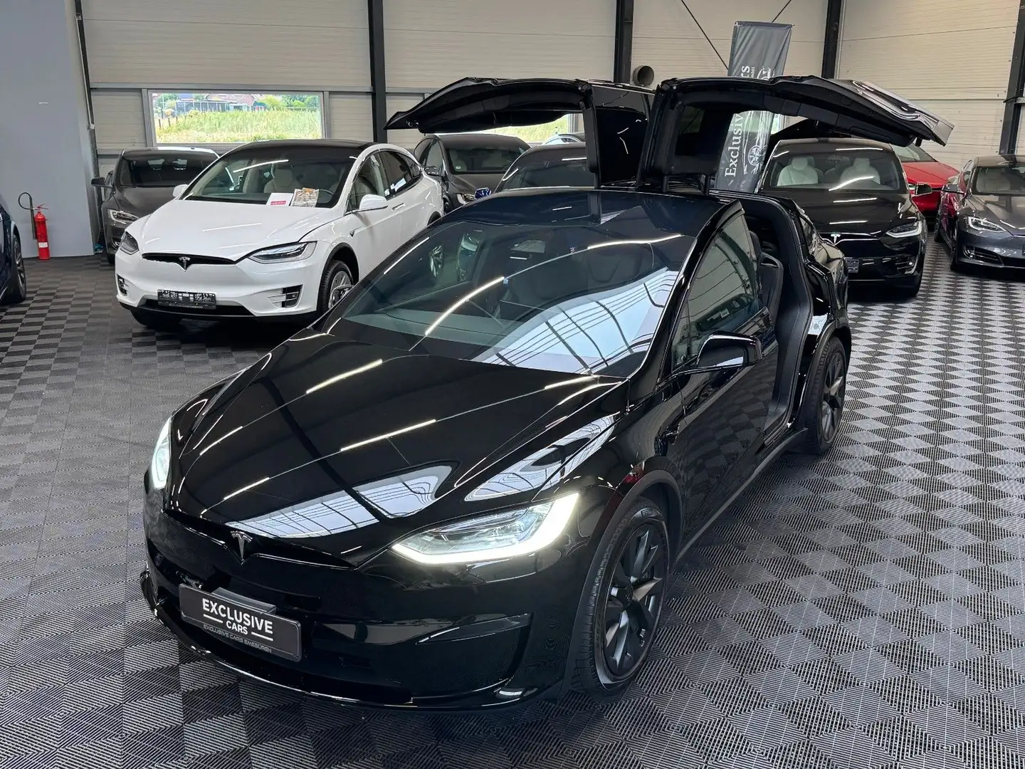 Tesla Model X MODEL X PALLADIUM |  FULL SELF DRIVE | 7SEATS | Noir - 2