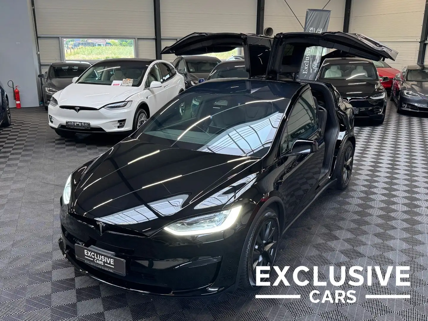 Tesla Model X MODEL X PALLADIUM |  FULL SELF DRIVE | 7SEATS | Noir - 1