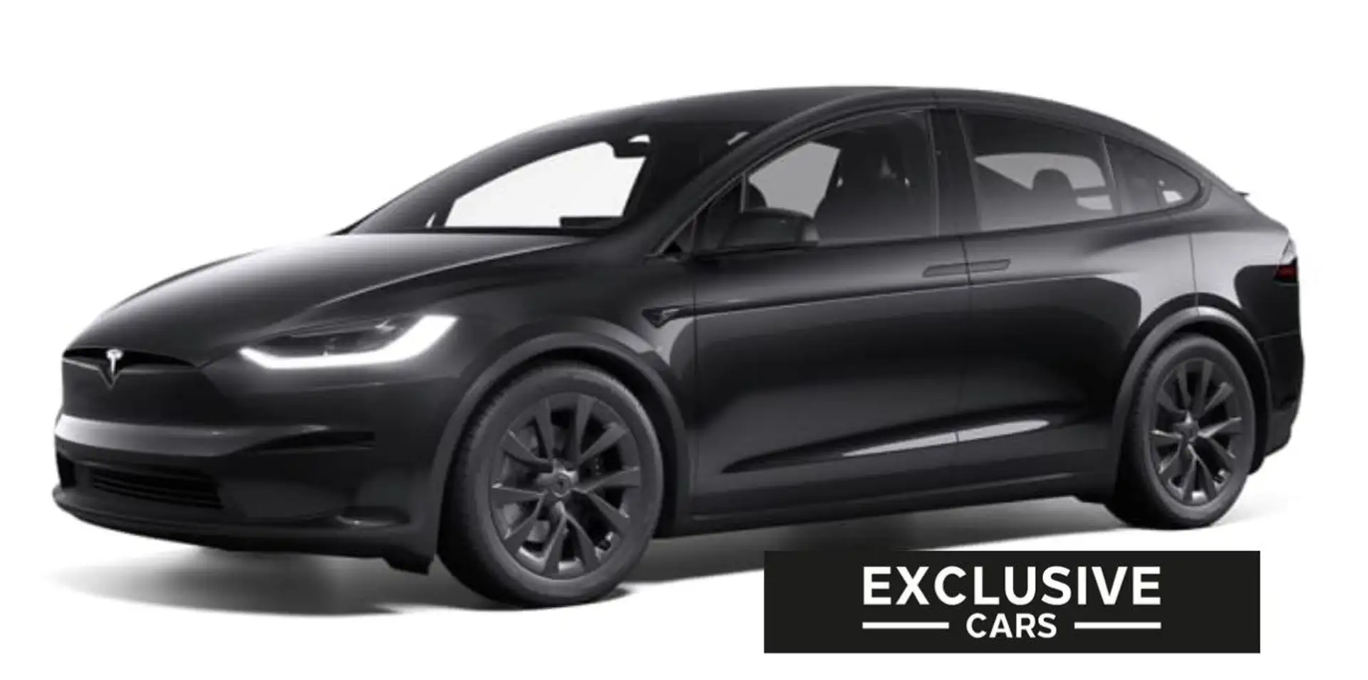 Tesla Model X MODEL X PALLADIUM |  FULL SELF DRIVE | 7SEATS | Schwarz - 1
