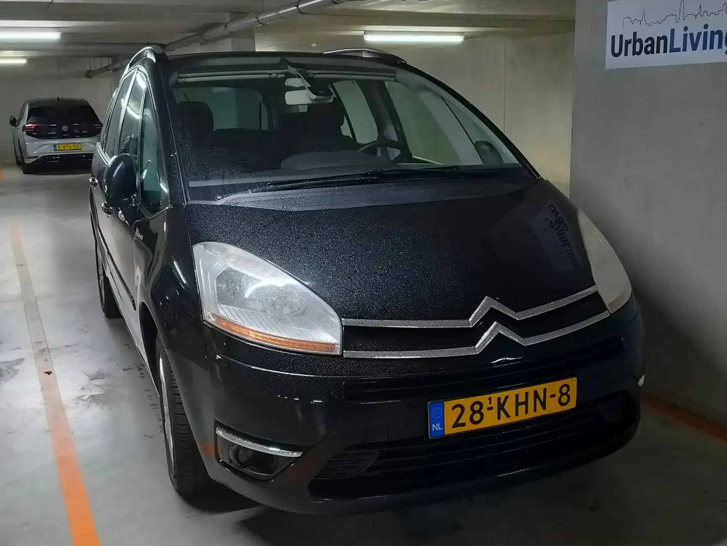 Citroen C4 Picasso C4 Picasso 1.6 VTi Dynam. 7p. Zwart - 1