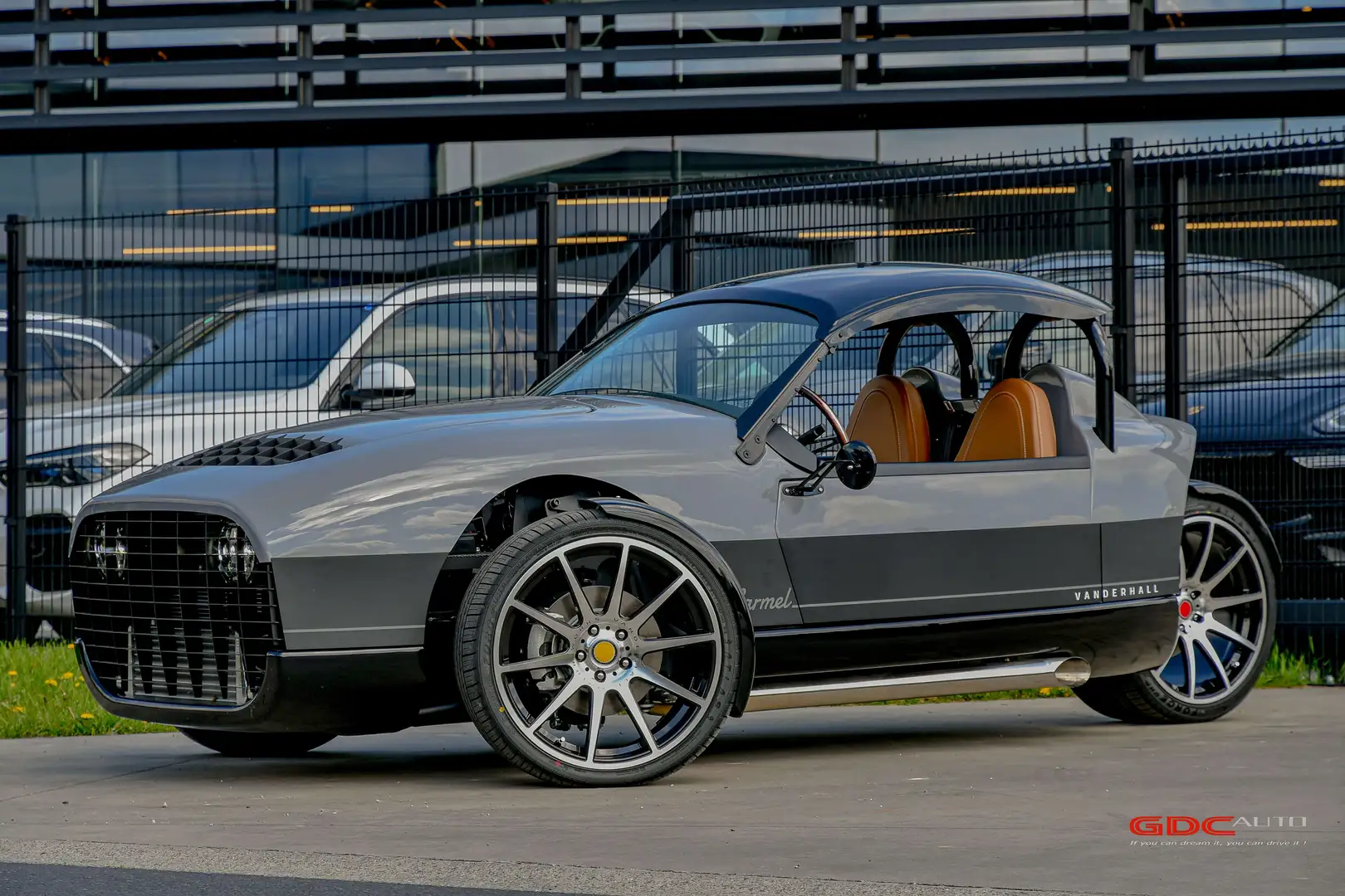 Vanderhall Carmel Gris - 1