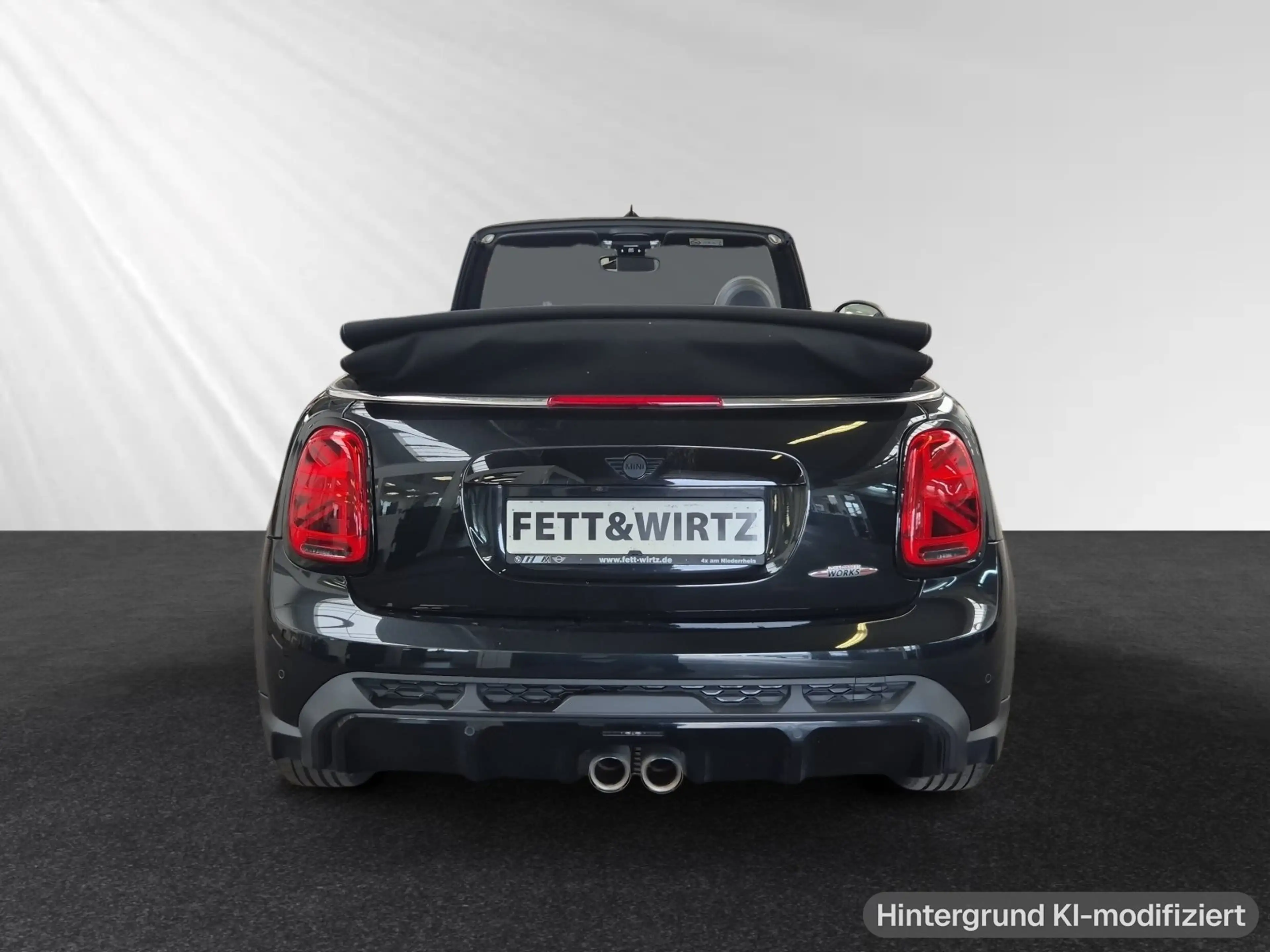 MINI John Cooper Works Cabrio John Cooper Works Cabrio JCW Trim|DrivingAssist. — photo 7
