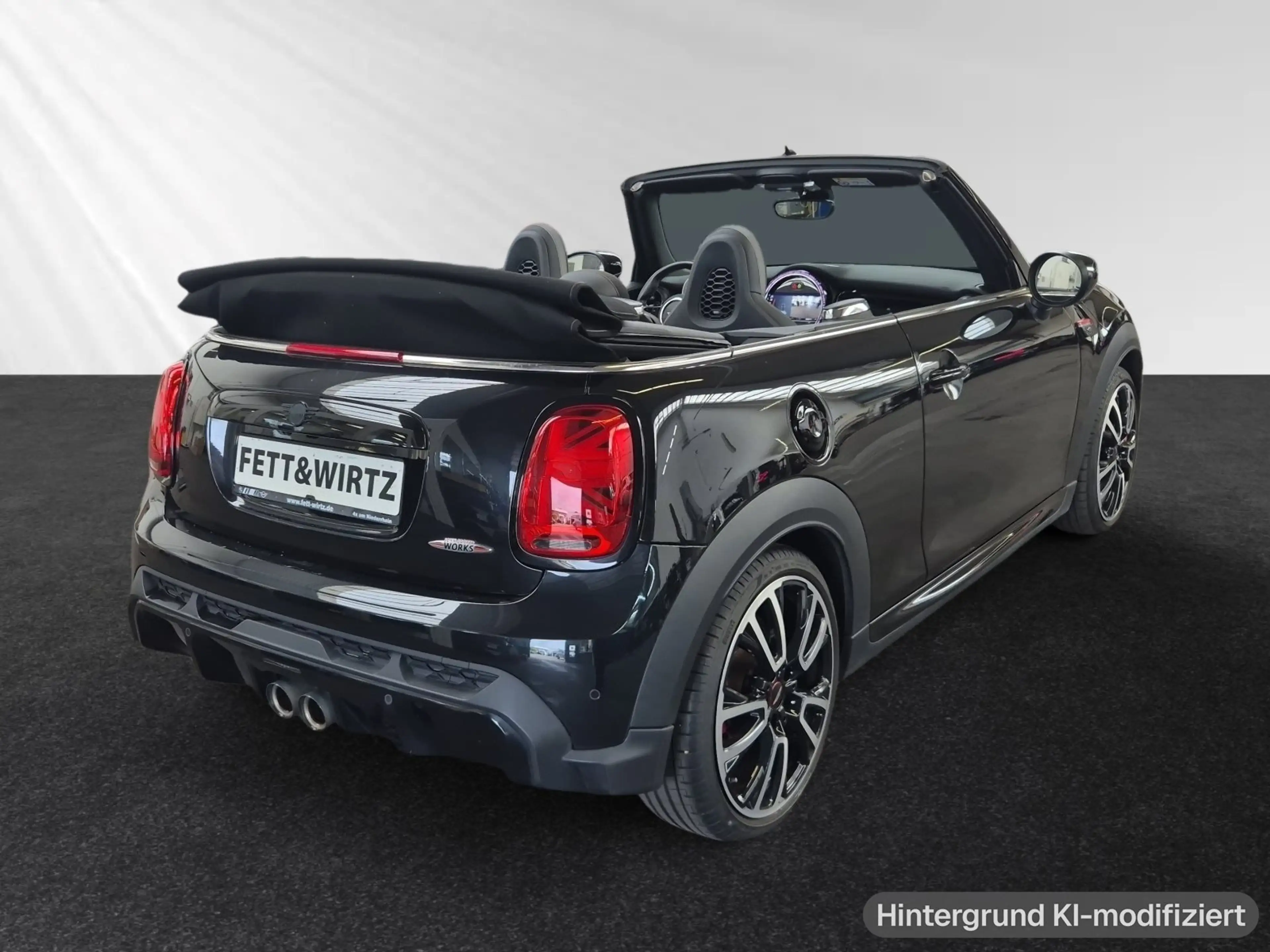MINI John Cooper Works Cabrio John Cooper Works Cabrio JCW Trim|DrivingAssist. — photo 3