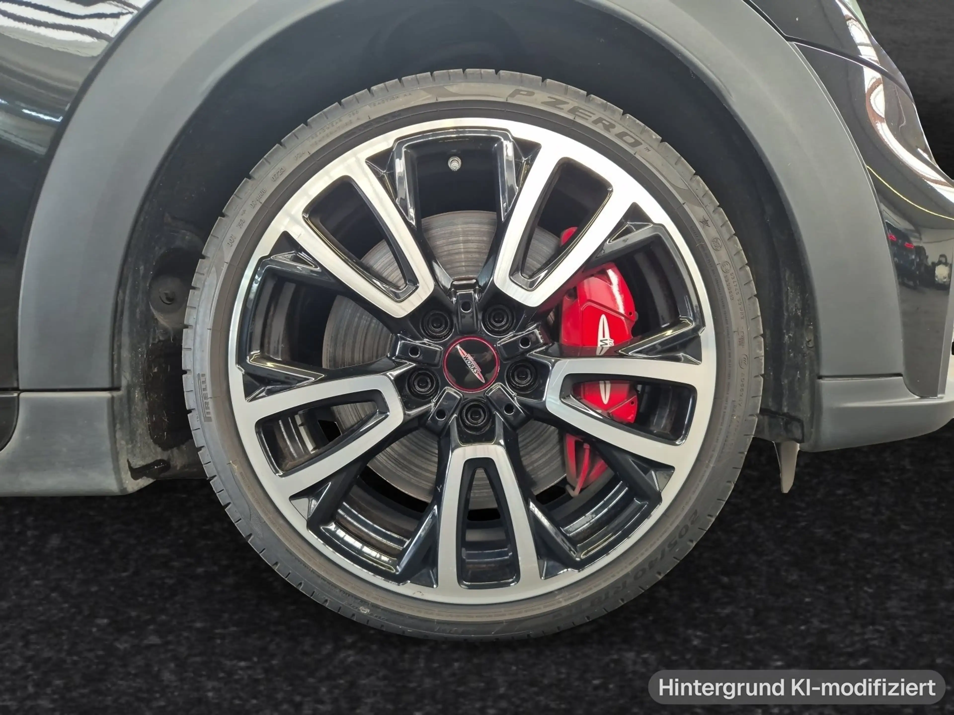 MINI John Cooper Works Cabrio John Cooper Works Cabrio JCW Trim|DrivingAssist. — photo 4
