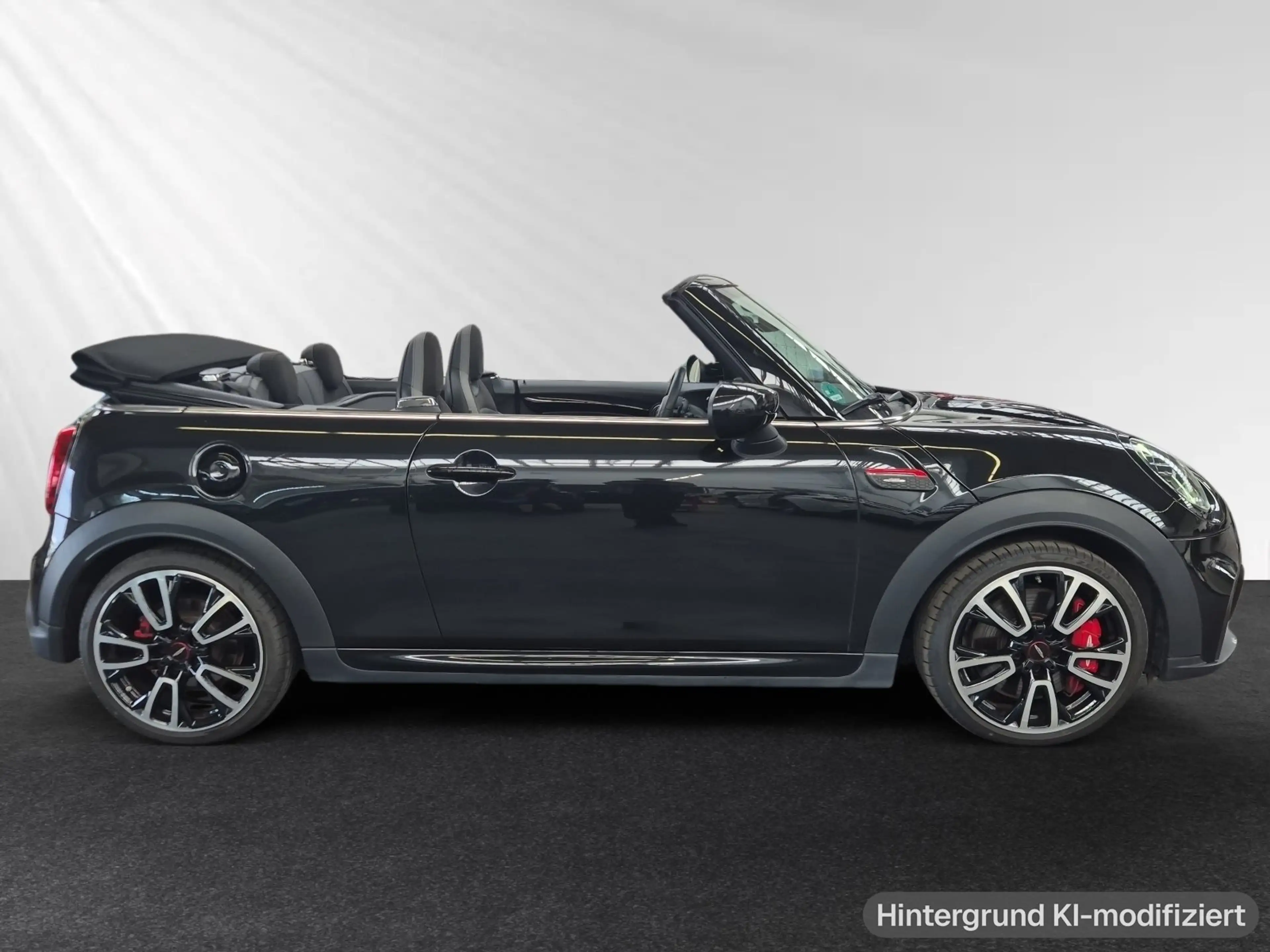 MINI John Cooper Works Cabrio John Cooper Works Cabrio JCW Trim|DrivingAssist. — photo 2