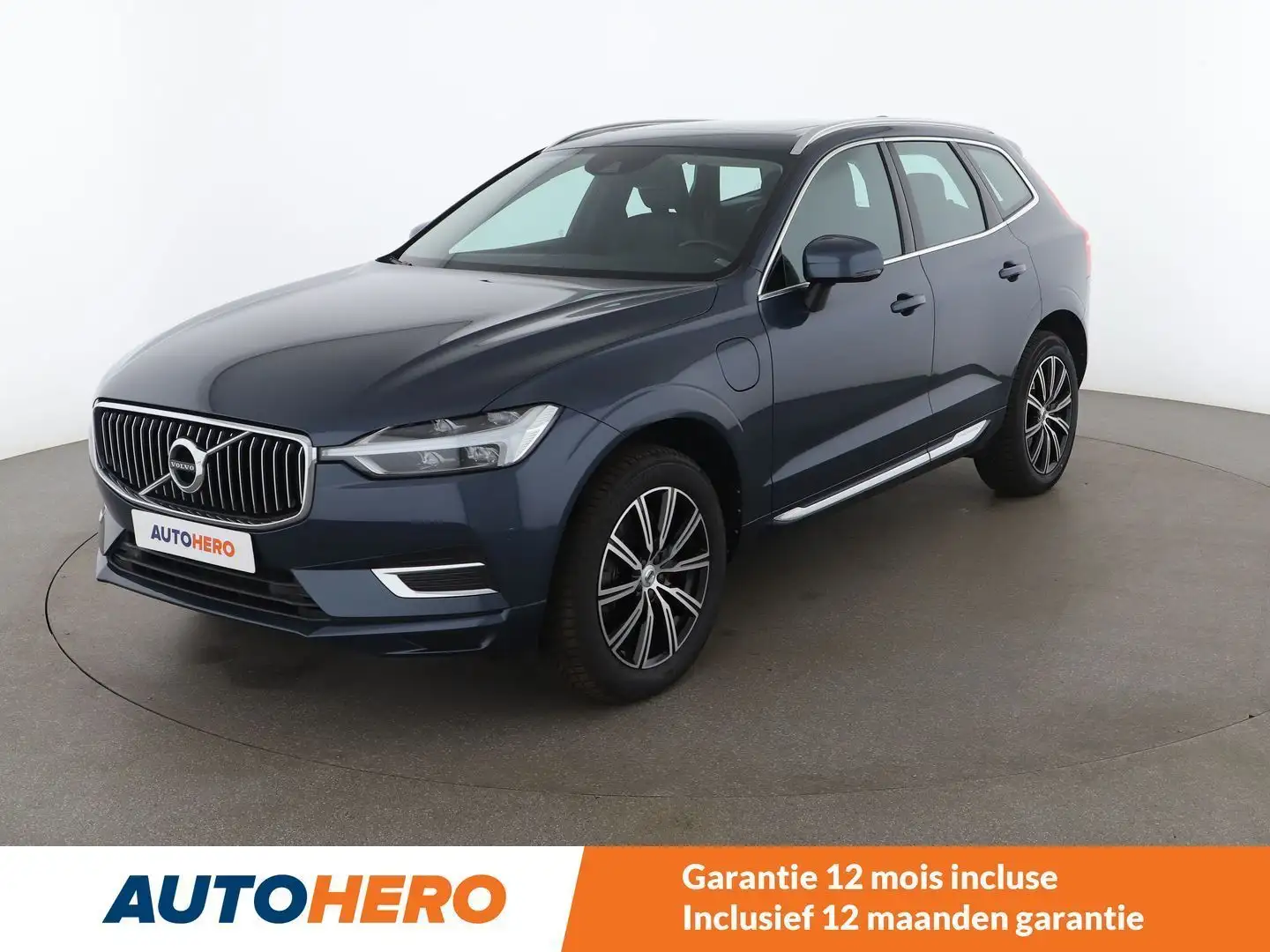 Volvo XC60 2.0 T8 Plug-in Hybrid Inscription AWD Bleu - 1