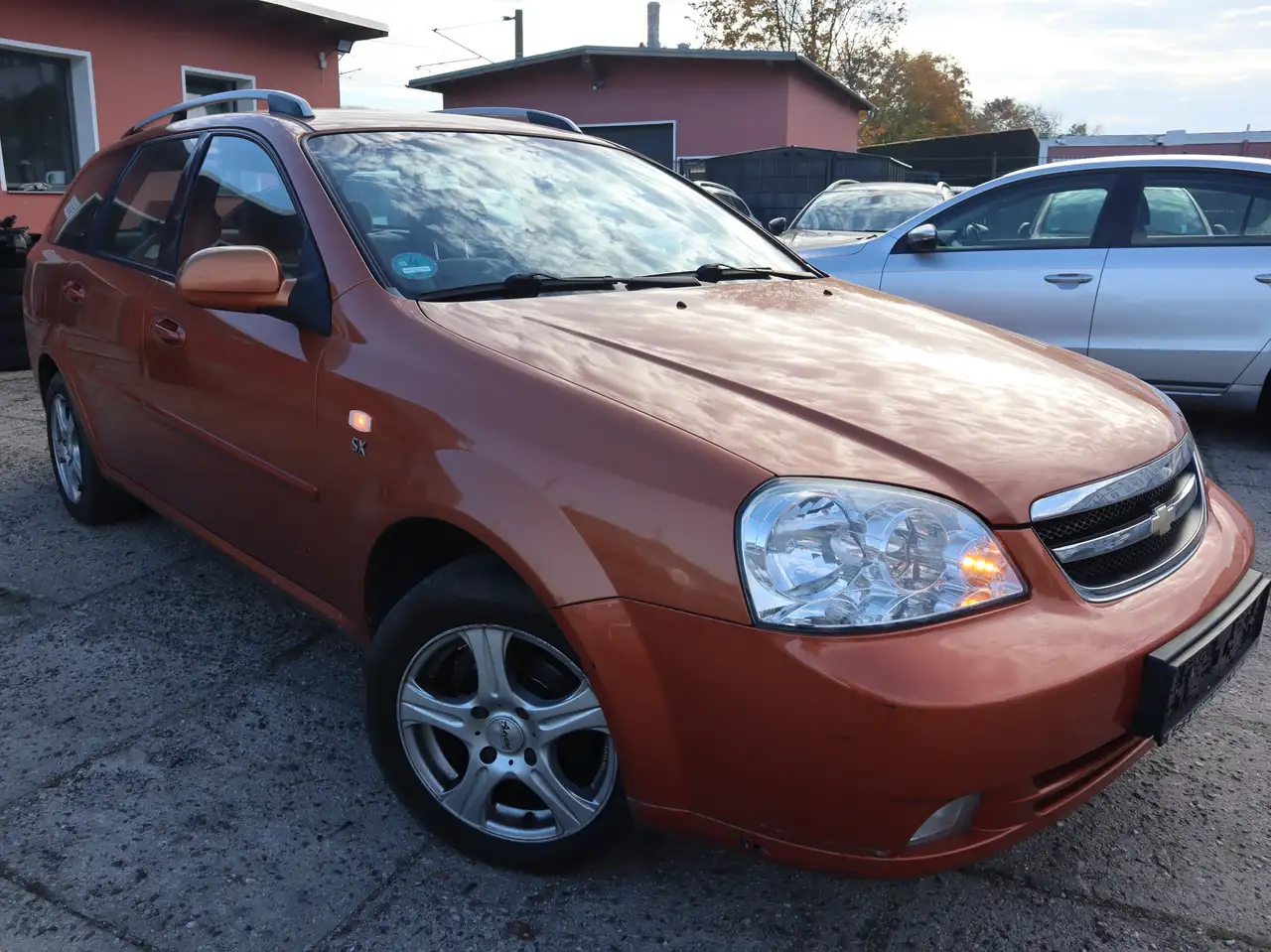 Chevrolet Nubira