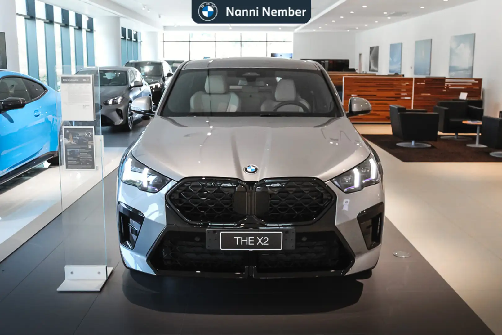 BMW X2 sDrive 20d MSport Pro Grigio - 2