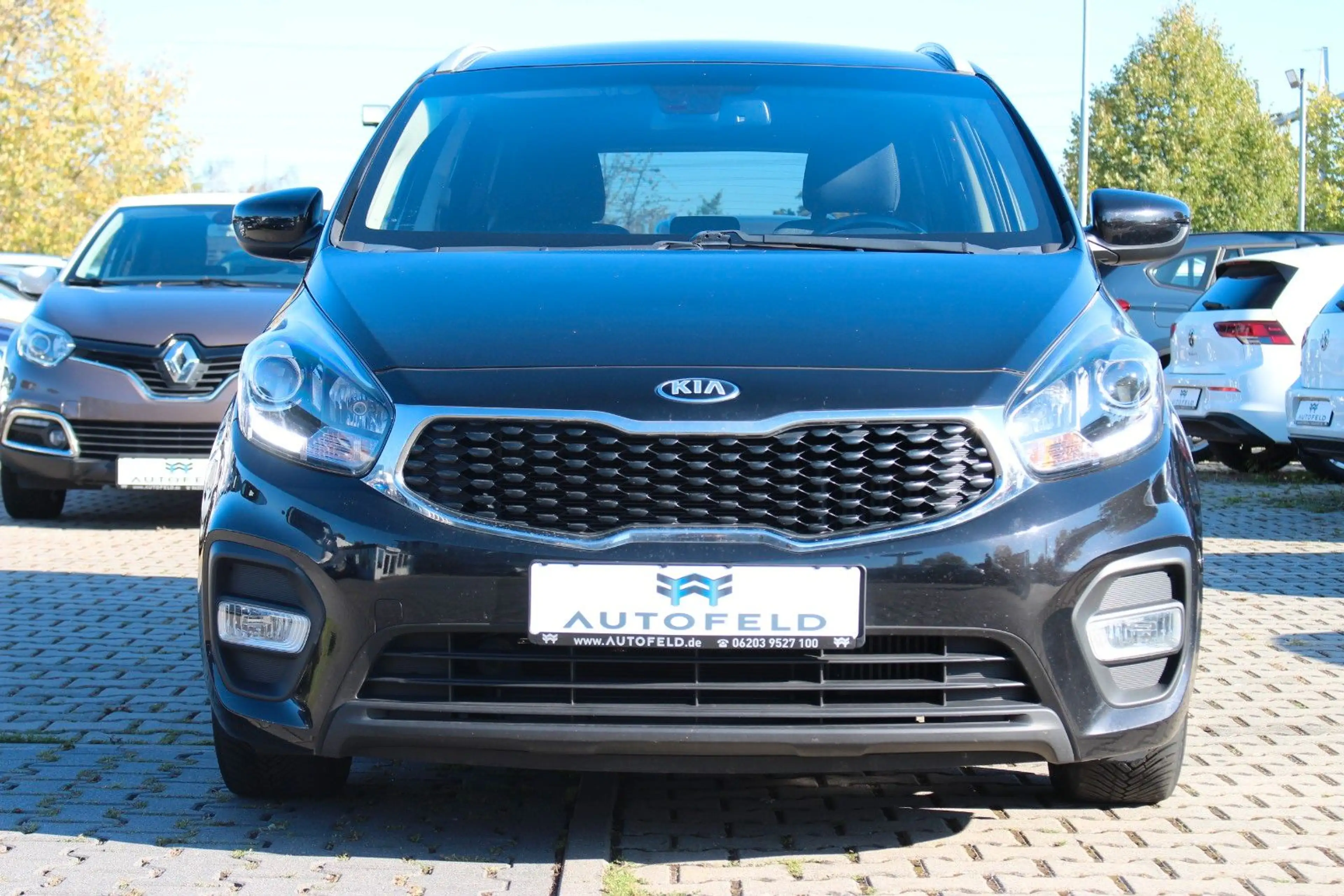Kia Carens SHZ/KLIMA/BT/AUX/RADIO/NAVI — photo 2
