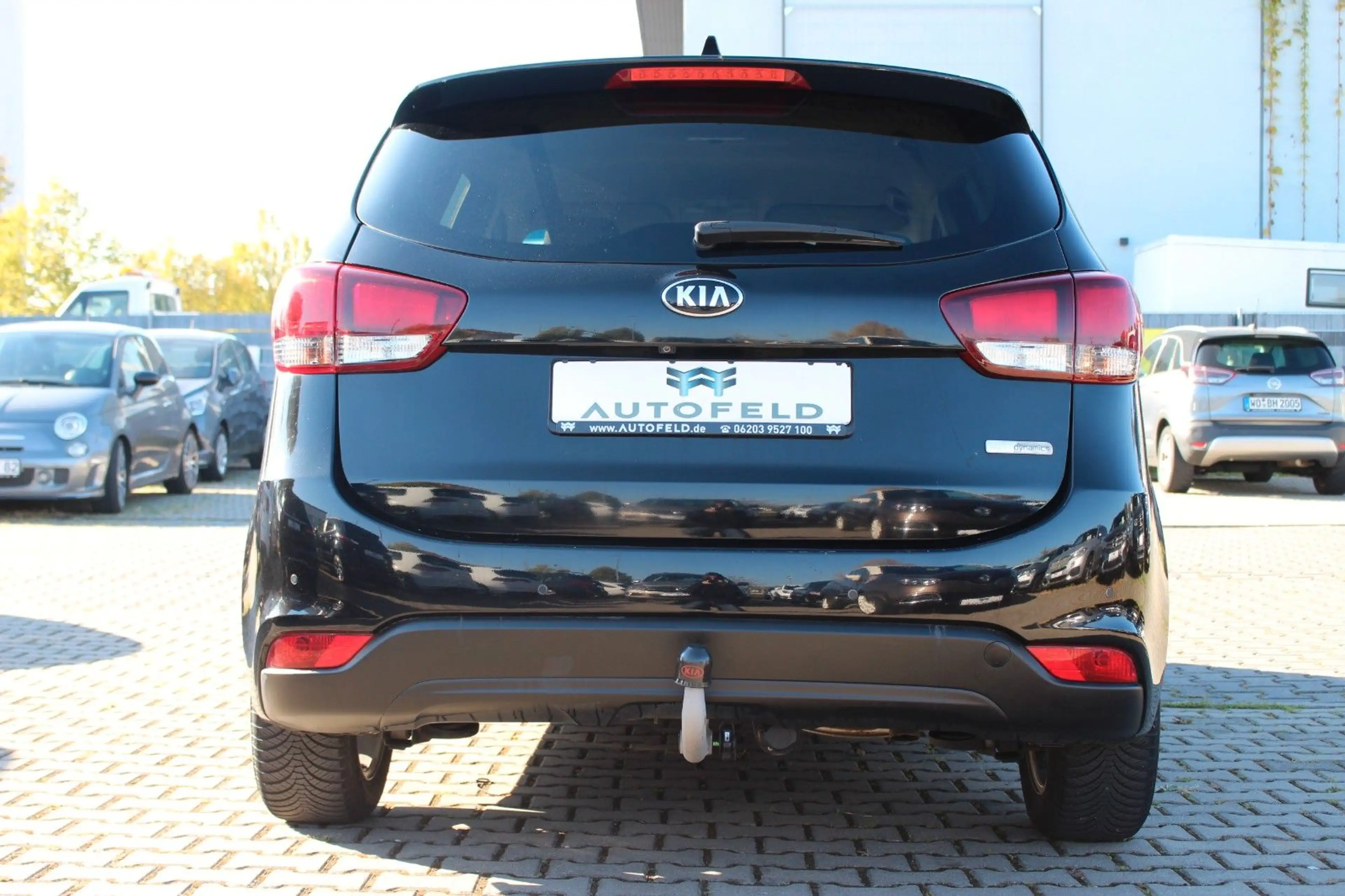 Kia Carens SHZ/KLIMA/BT/AUX/RADIO/NAVI — photo 5