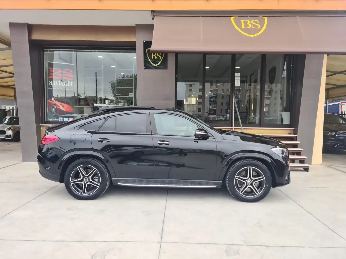 Mercedes-Benz GLE 350 GLE  Coupe de phev AMG Line Premium 4matic auto Nero - 1