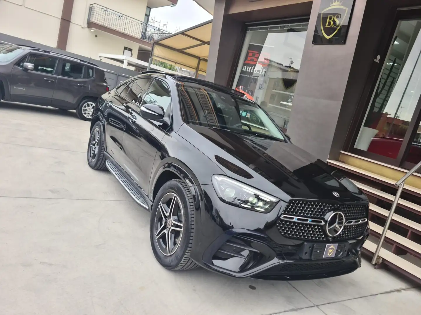 Mercedes-Benz GLE 350 GLE  Coupe de phev AMG Line Premium 4matic auto Nero - 2