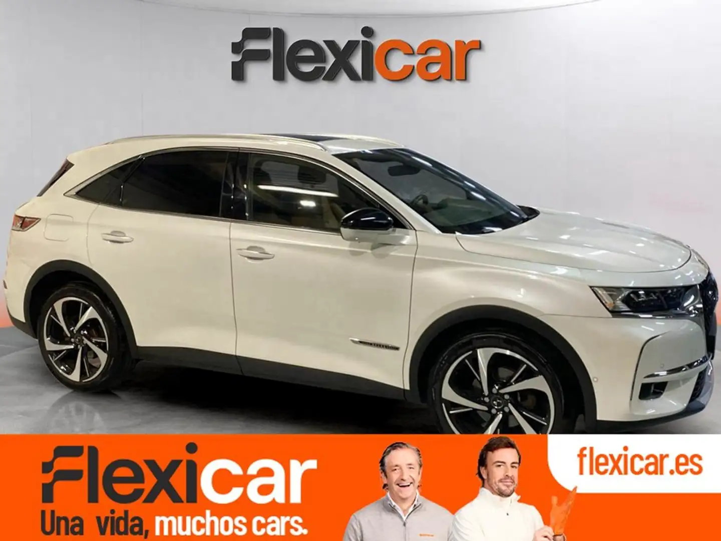 DS Automobiles DS 7 Crossback PureTech 165kW (225CV) Auto. GRAND CHIC Jaune - 1