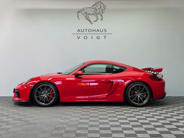 Porsche Cayman GT4|2.Hand|Approved|Clubsport-Paket|Schale|