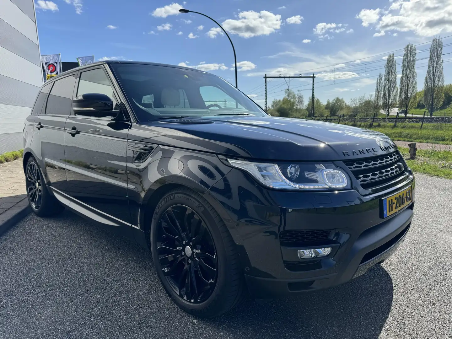 Land Rover Range Rover Sport 3.0 V6 Supercharged HSE Dynamic | Meridian Surroun Black - 2