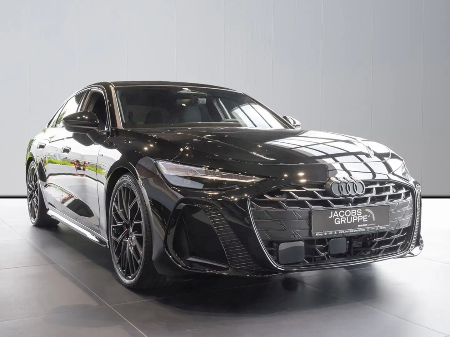 Audi A6 Lim. e-hybrid qu. 2xS line/edition one/Pano/HuD/Matrix/360°/21Zoll Nero - 2