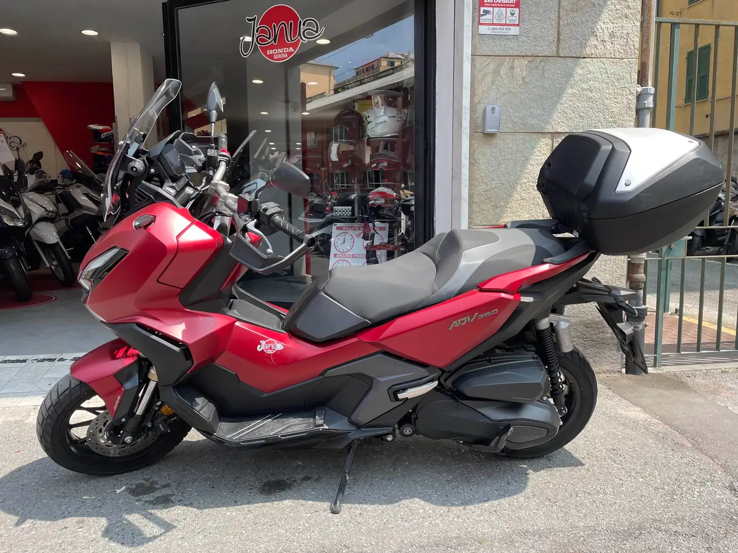Honda ADV 350 abs euro 5 Rosso - 2