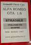 Alfa Romeo GTA 1.600 ITALIANA DA SEMPRE *stradale* Rouge - thumbnail 5