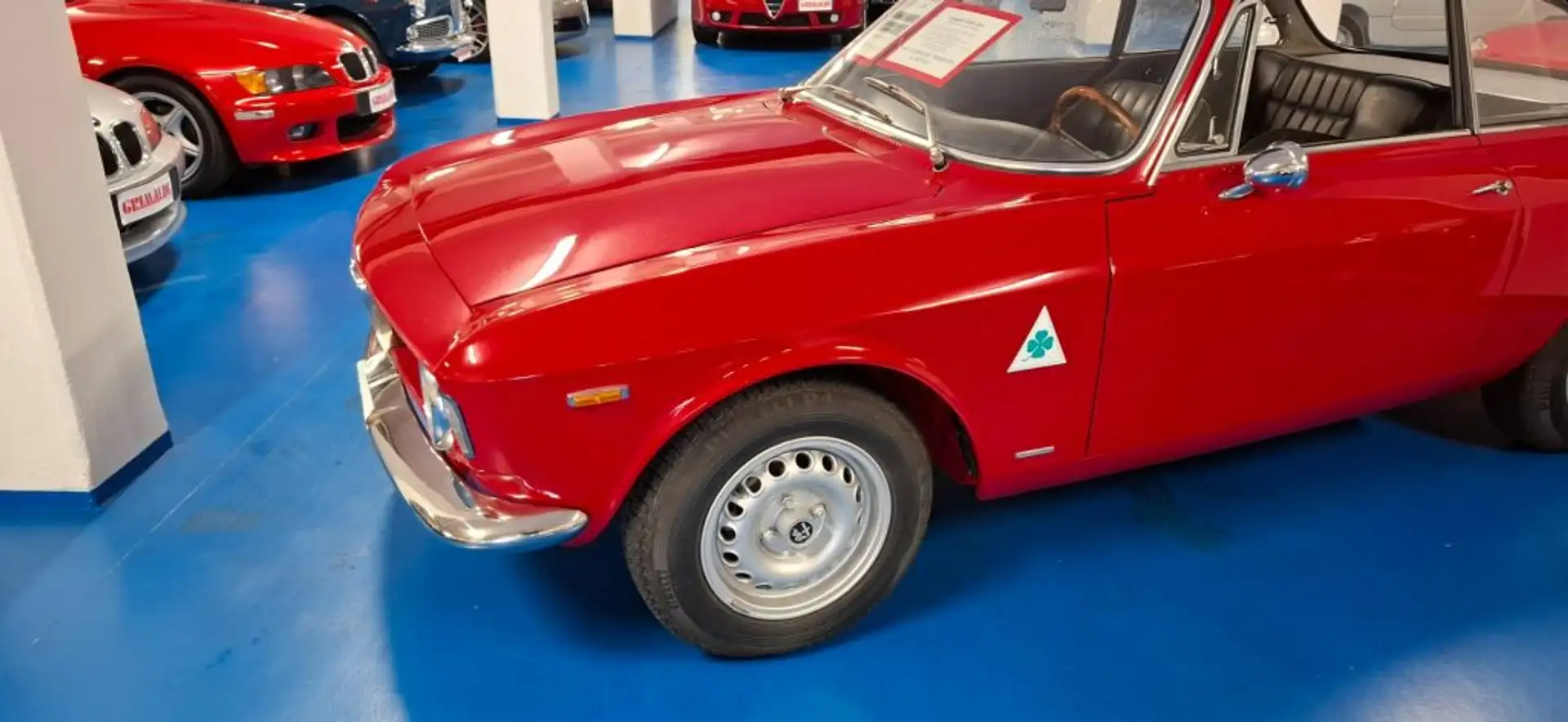 Alfa Romeo GTA 1.600 ITALIANA DA SEMPRE *stradale* Rouge - 2